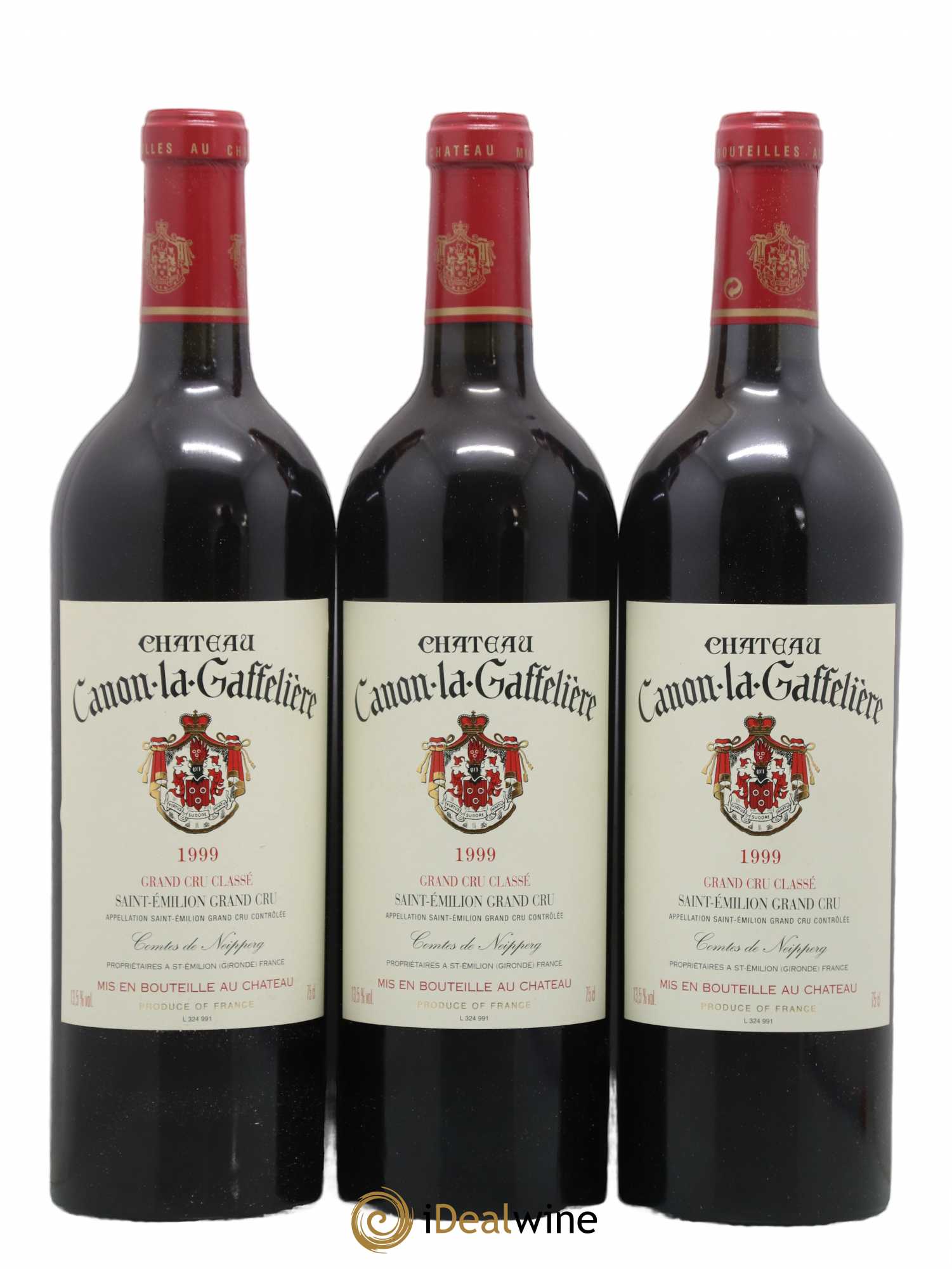 Château Canon la Gaffelière 1er Grand Cru Classé B 1999 - Lotto di 6 bottiglie - 2