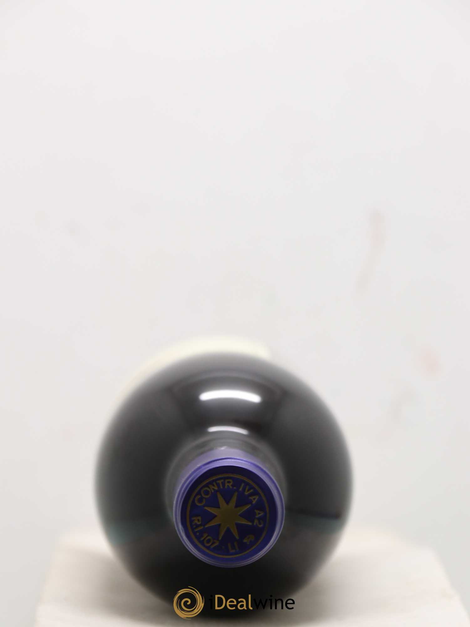 Bolgheri DOC Sassicaia Tenuta San Guido 1995 - Lot de 1 bouteille - 1