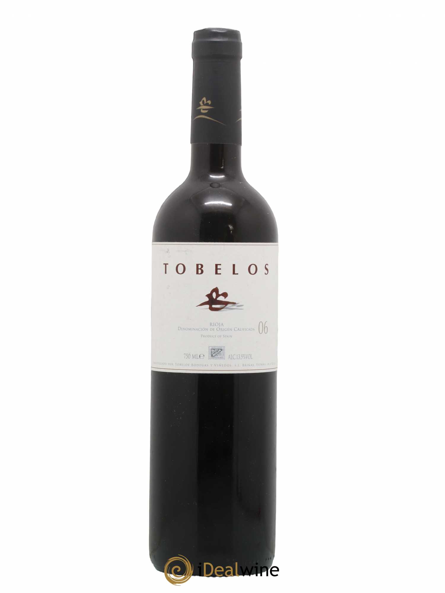 Rioja DOCA Crianza Tobledos 2006 - Lot de 1 bouteille - 0