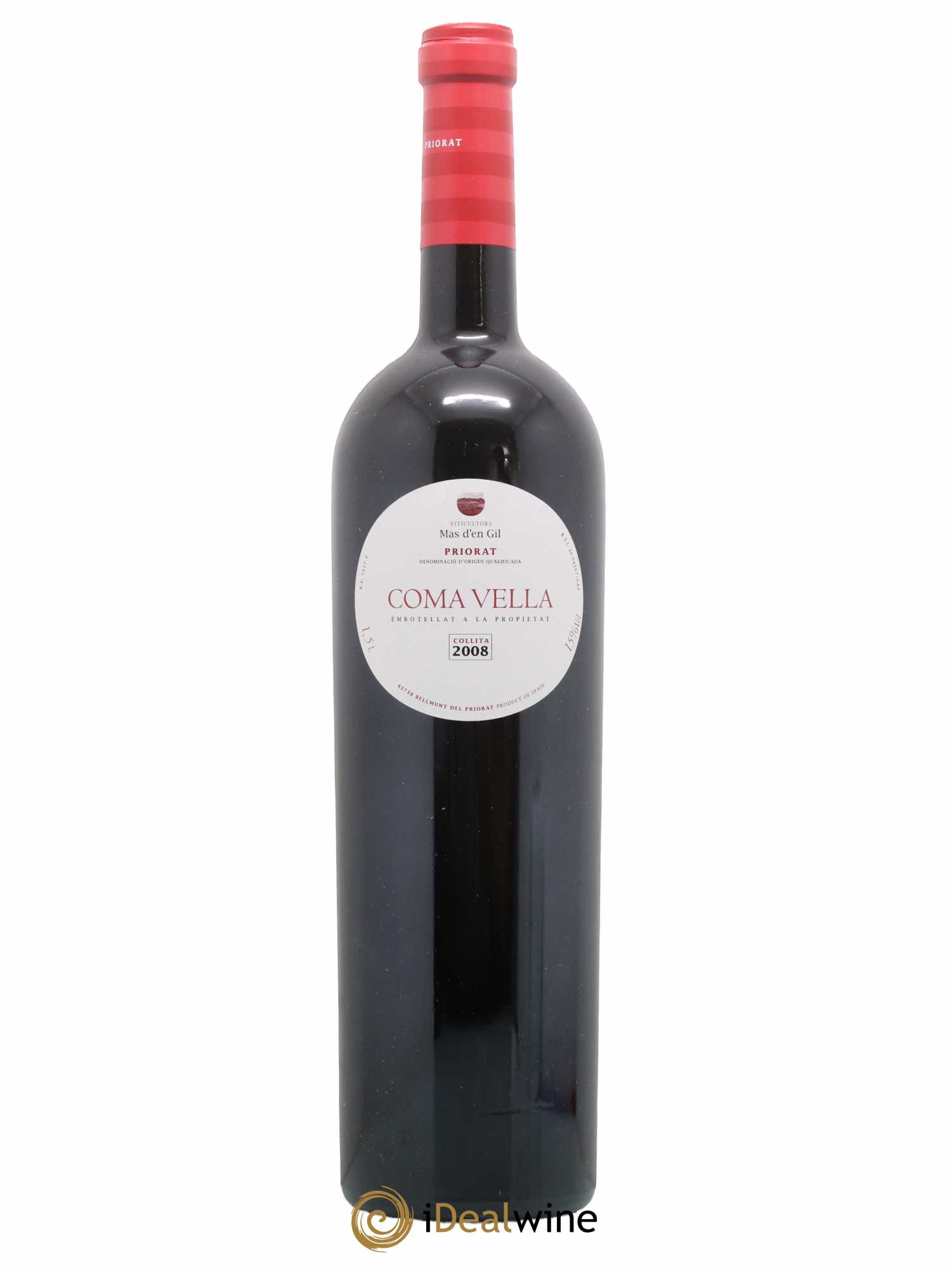 Priorat DOCA Mas D'En Gil Coma Vella Doca 2008 - Posten von 1 Magnum - 0