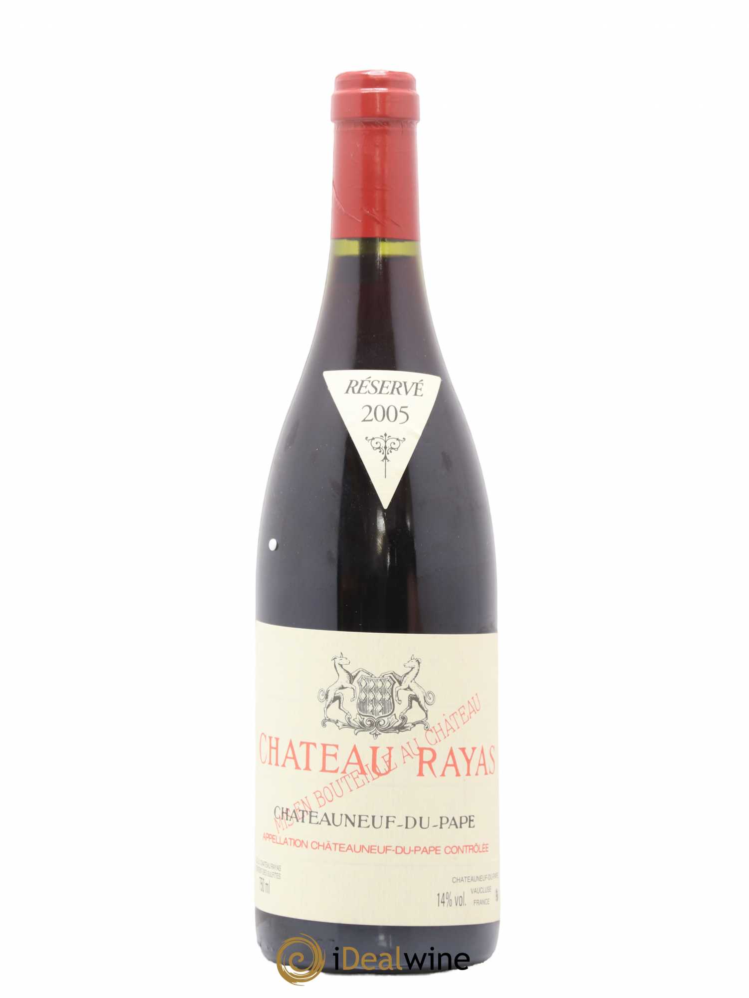 Châteauneuf-du-Pape Château Rayas Emmanuel Reynaud 2005 - Lot de 1 bouteille - 0