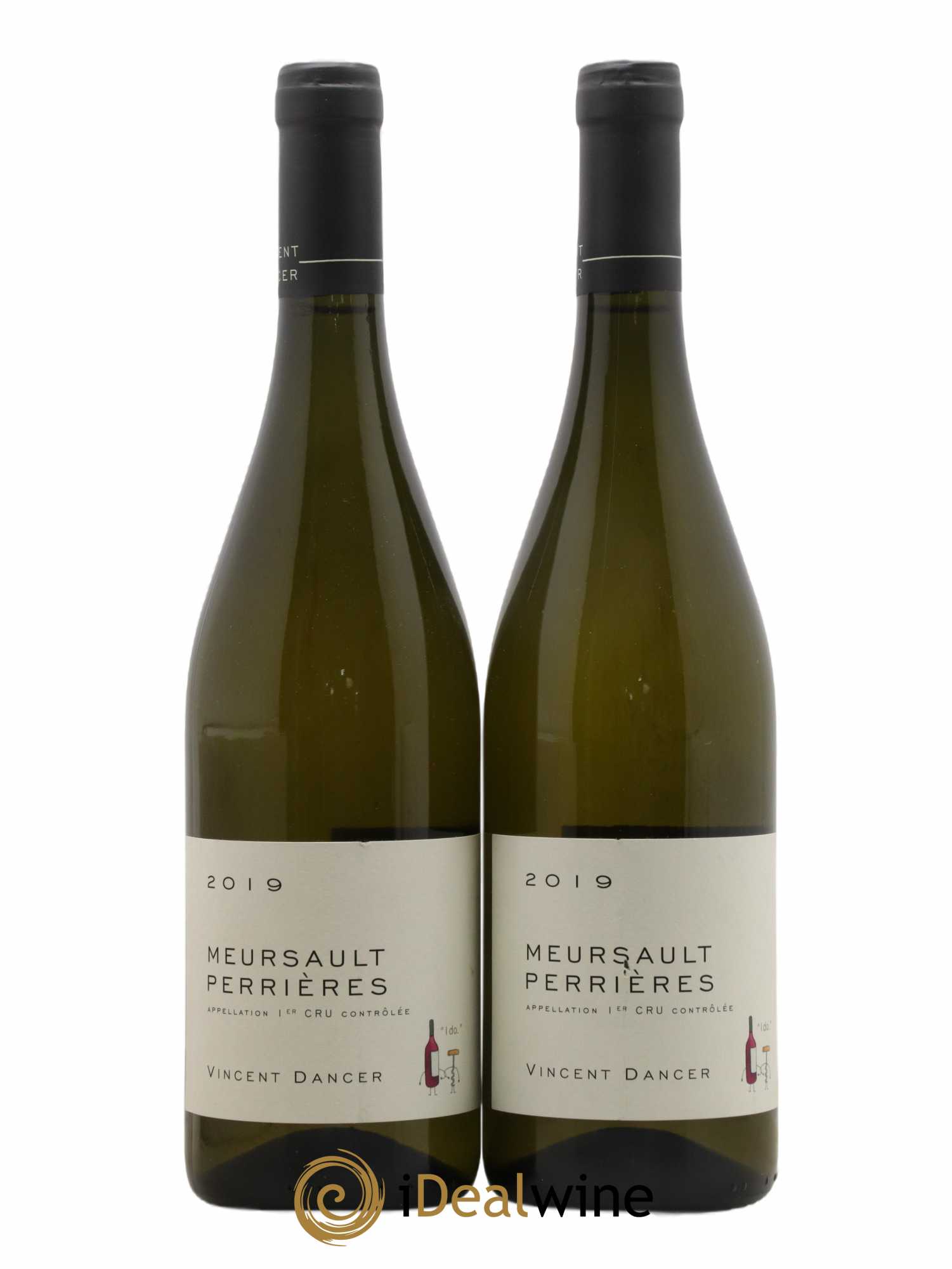 Meursault 1er Cru Perrières Vincent Dancer 2019 - Lot de 2 bouteilles - 0