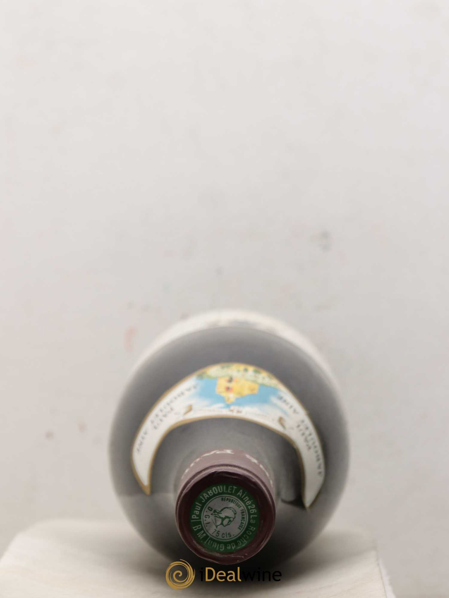 Hermitage La Chapelle Paul Jaboulet Ainé 1990 - Lot de 3 bouteilles - 1