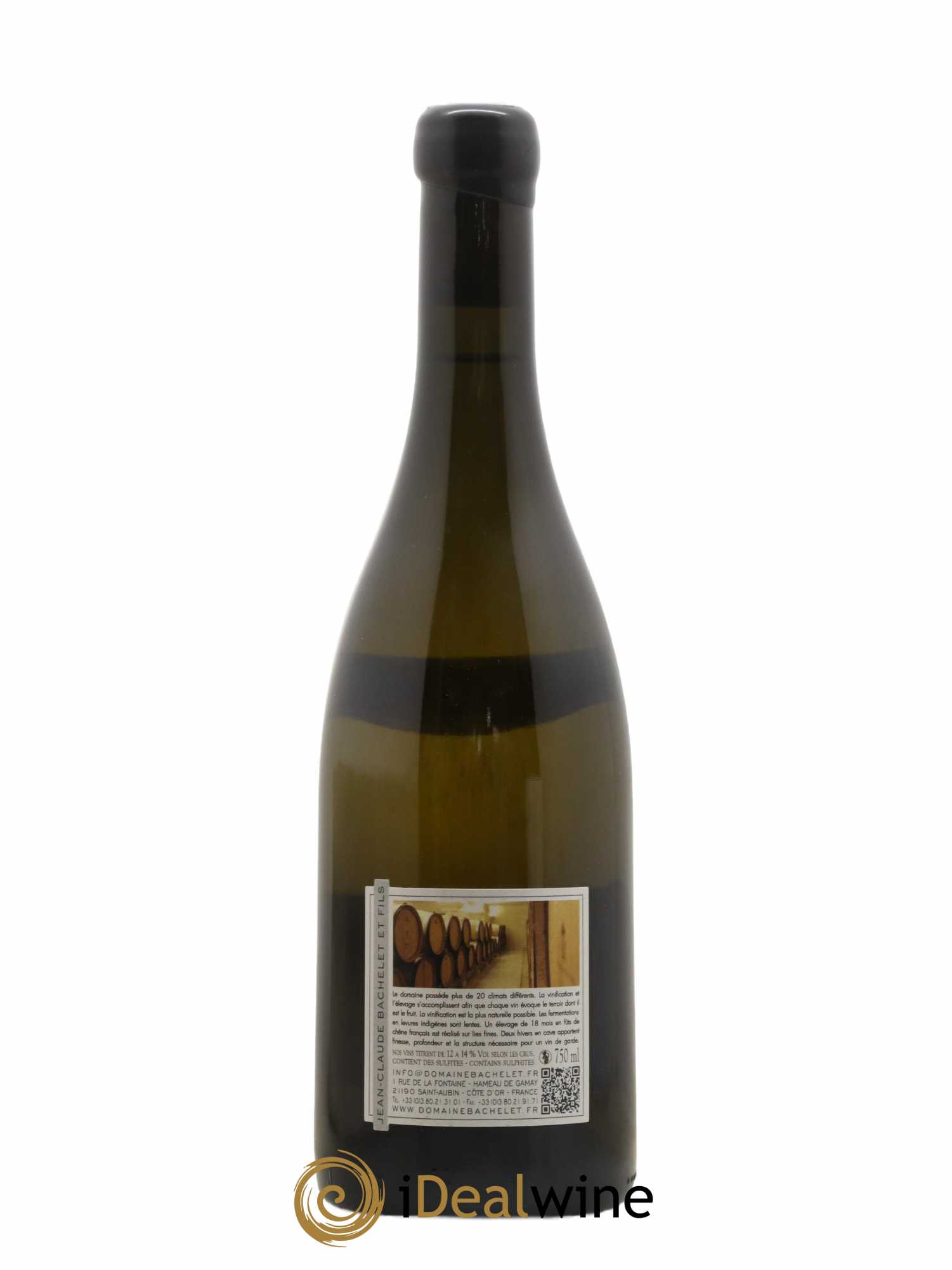 Chassagne-Montrachet 1er Cru Blanchot Dessus Jean-Claude Bachelet (Domaine) 2014 - Lot de 1 bouteille - 1