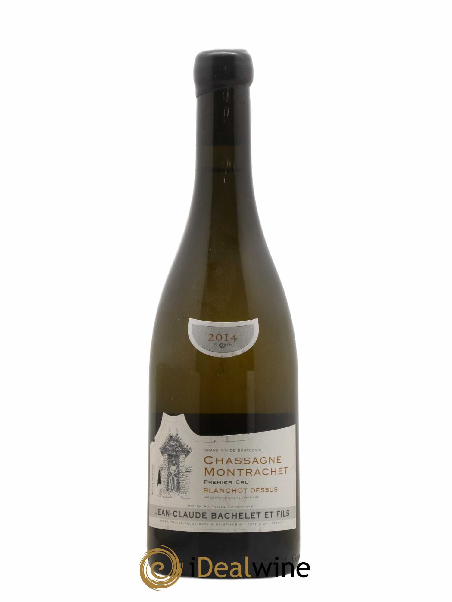 Chassagne-Montrachet 1er Cru Blanchot Dessus Jean-Claude Bachelet (Domaine) 2014 - Lot de 1 bouteille - 0