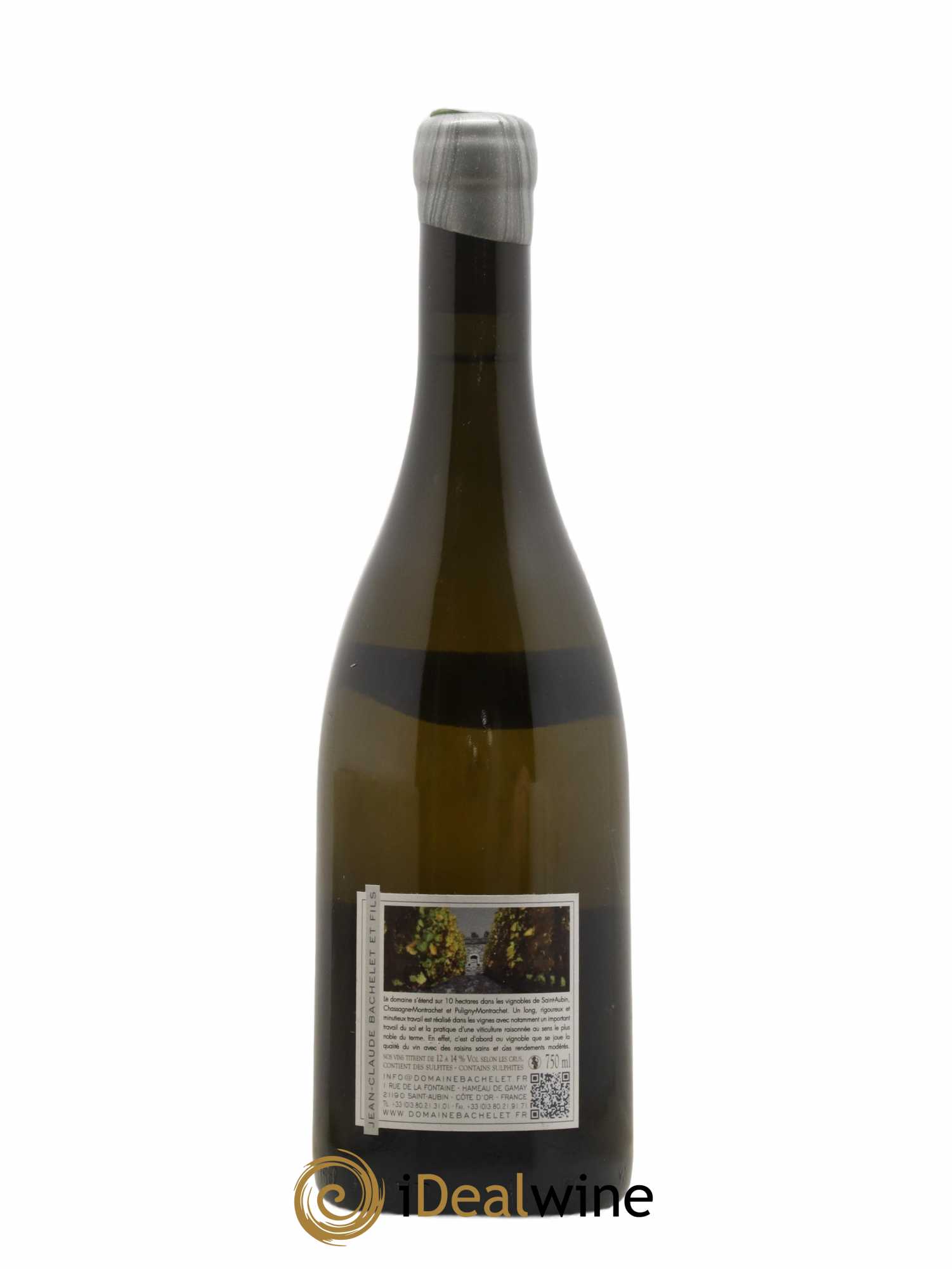 Chassagne-Montrachet 1er Cru Blanchot Dessus Jean-Claude Bachelet (Domaine) 2011 - Lot de 1 bouteille - 1