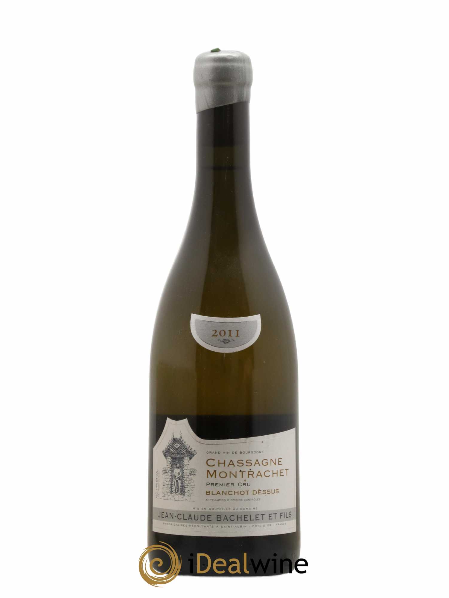 Chassagne-Montrachet 1er Cru Blanchot Dessus Jean-Claude Bachelet (Domaine) 2011 - Lot de 1 bouteille - 0