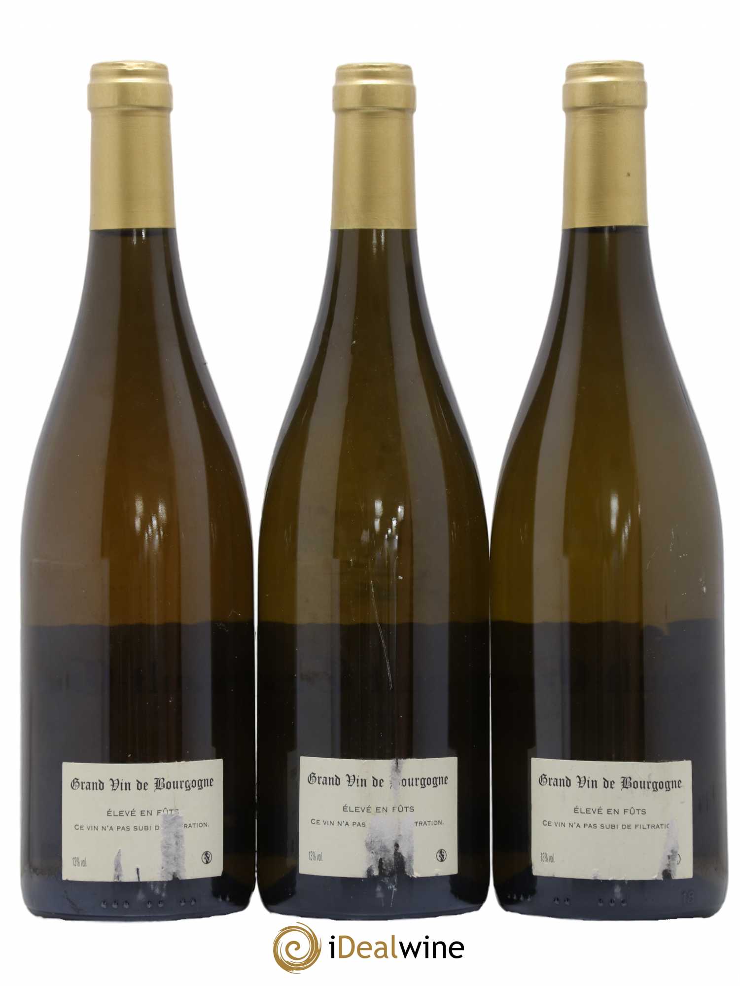 Meursault 1er Cru Genevrières Boisson-Vadot (Domaine) 2007 - Lot de 3 bouteilles - 1