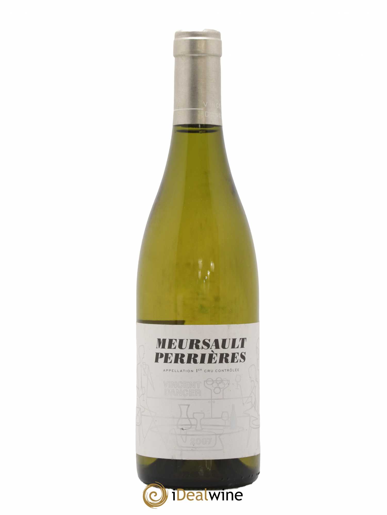 Meursault 1er Cru Perrières Vincent Dancer 2007 - Lot de 1 bouteille - 0