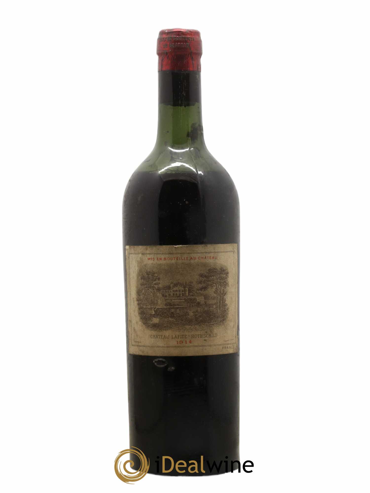 Château Lafite Rothschild 1er Grand Cru Classé 1914 - Lot of 1 bottle - 0