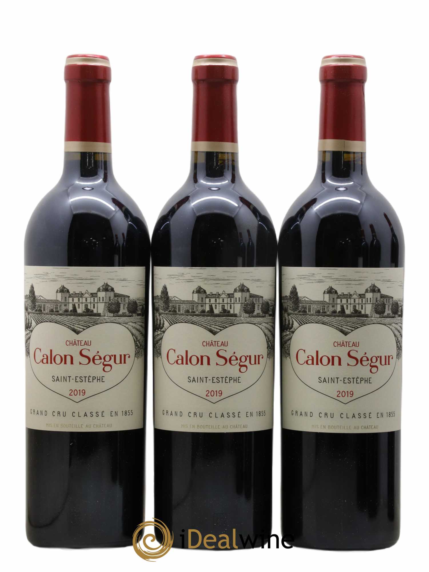 Château Calon Ségur 3ème Grand Cru Classé 2019 - Lot de 6 bouteilles - 2