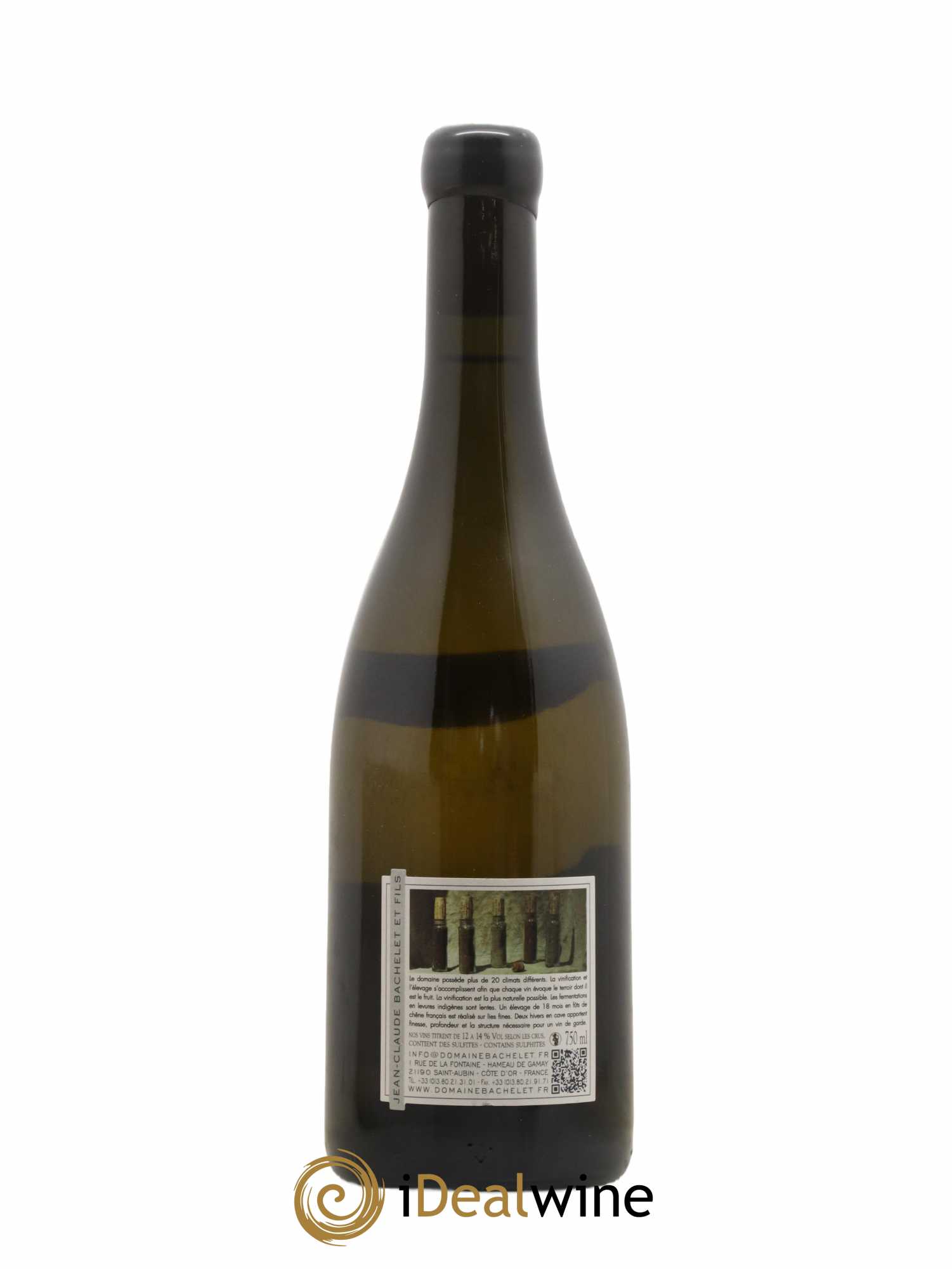 Chassagne-Montrachet 1er Cru Blanchot Dessus Jean-Claude Bachelet (Domaine) 2014 - Lot de 1 bouteille - 1