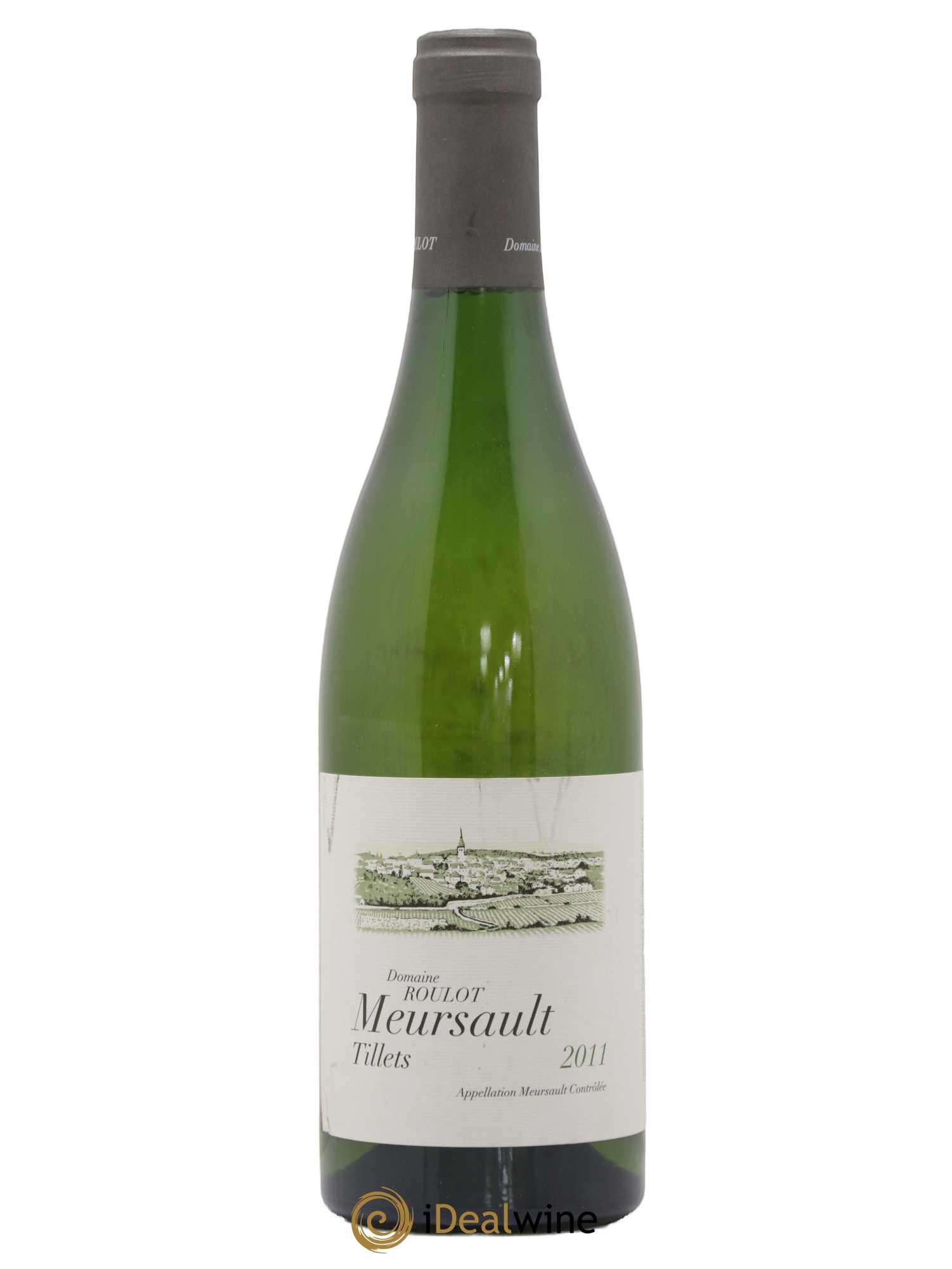 Meursault Les Tillets Roulot (Domaine) 2011 - Lot de 1 bouteille - 0