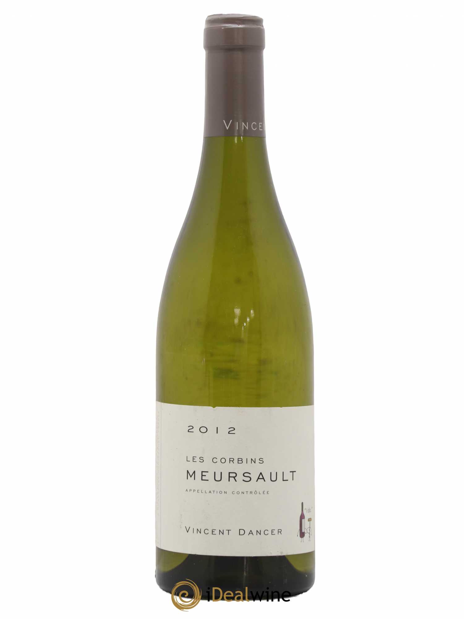 Meursault Les Corbins Vincent Dancer 2012 - Lot de 1 bouteille - 0