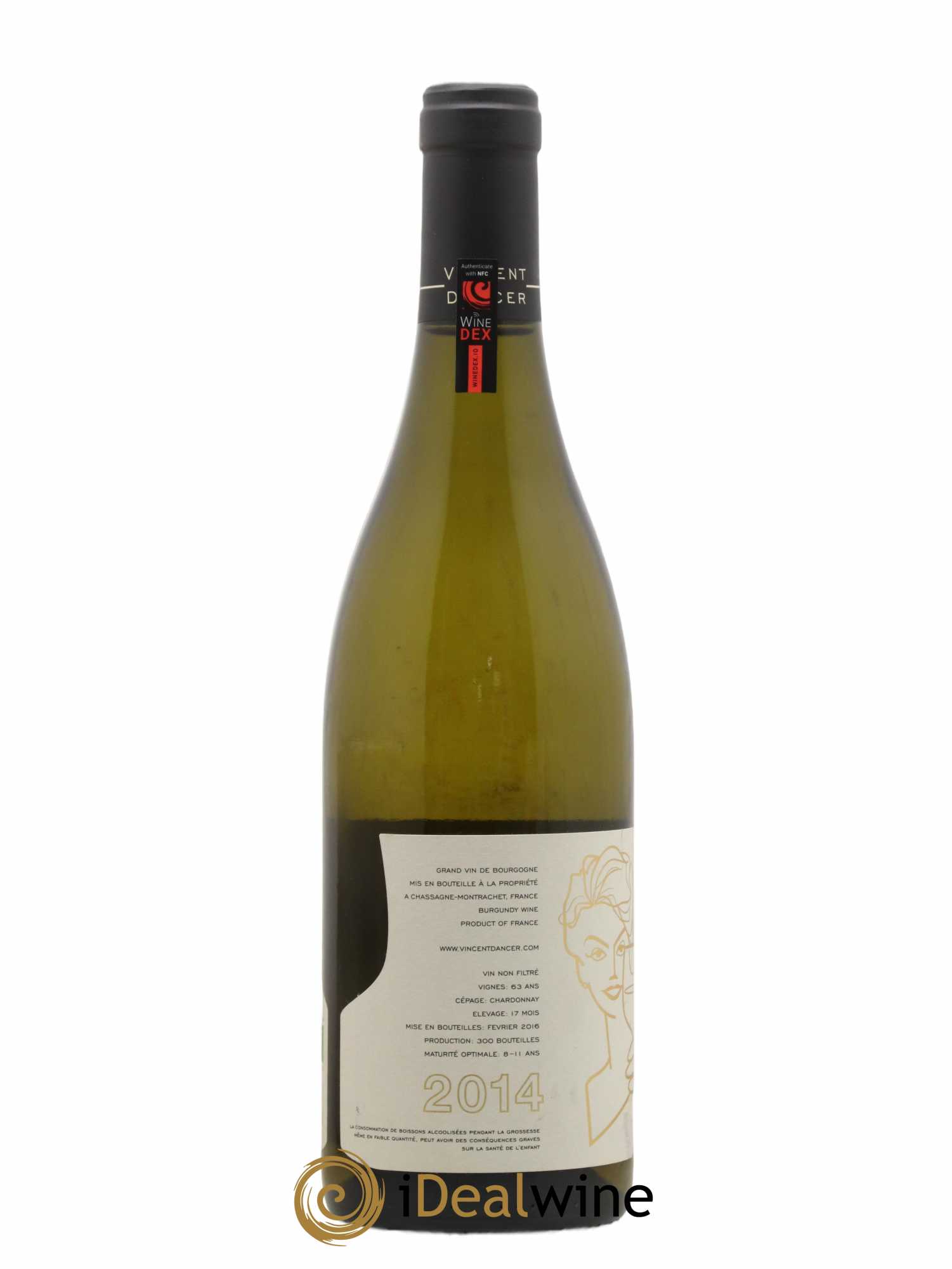 Chevalier-Montrachet Grand Cru Vincent Dancer 2014 - Lot de 1 bouteille - 1