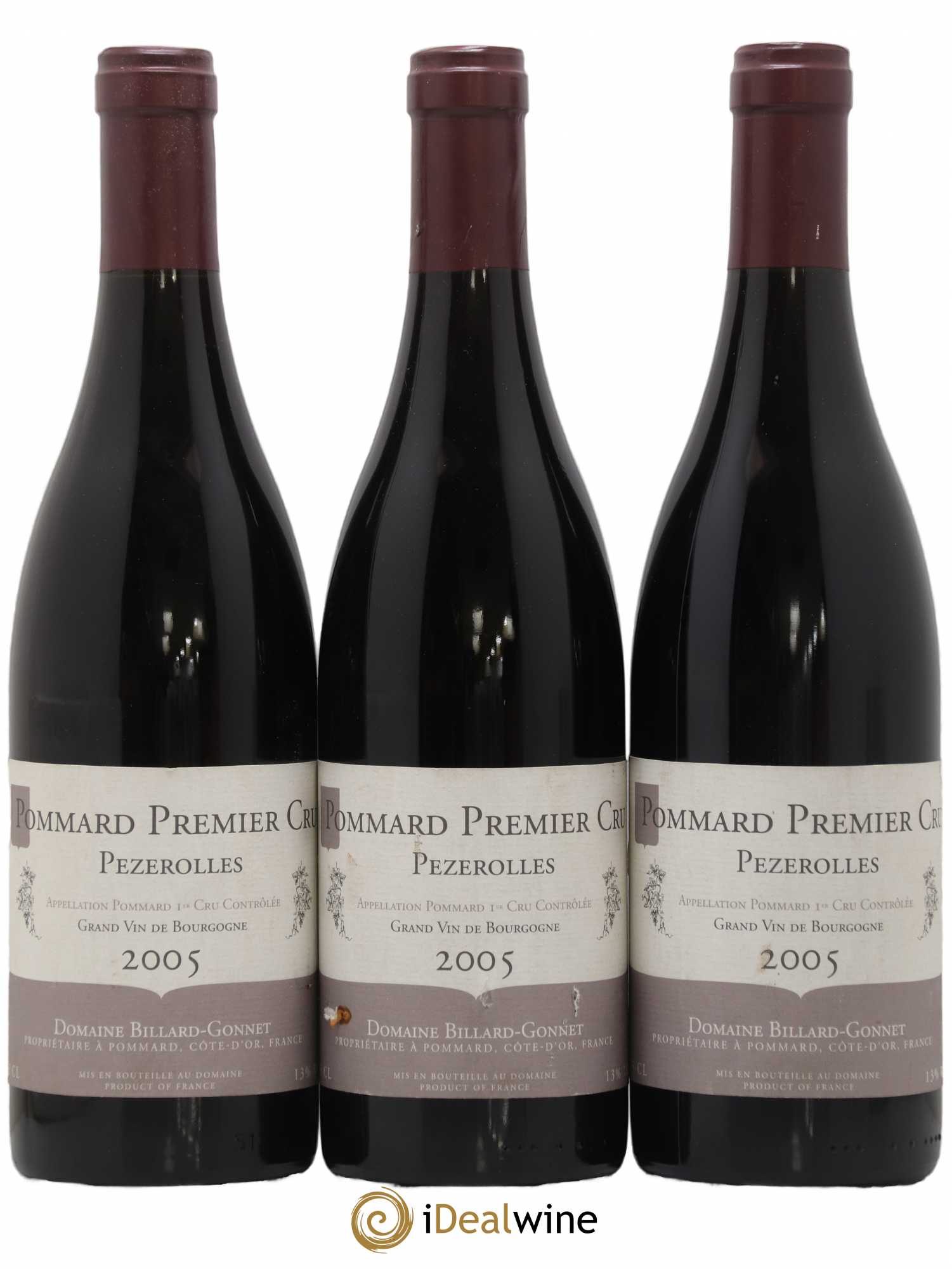 Pommard 1er Cru 2005 - Posten von 3 Flaschen - 0