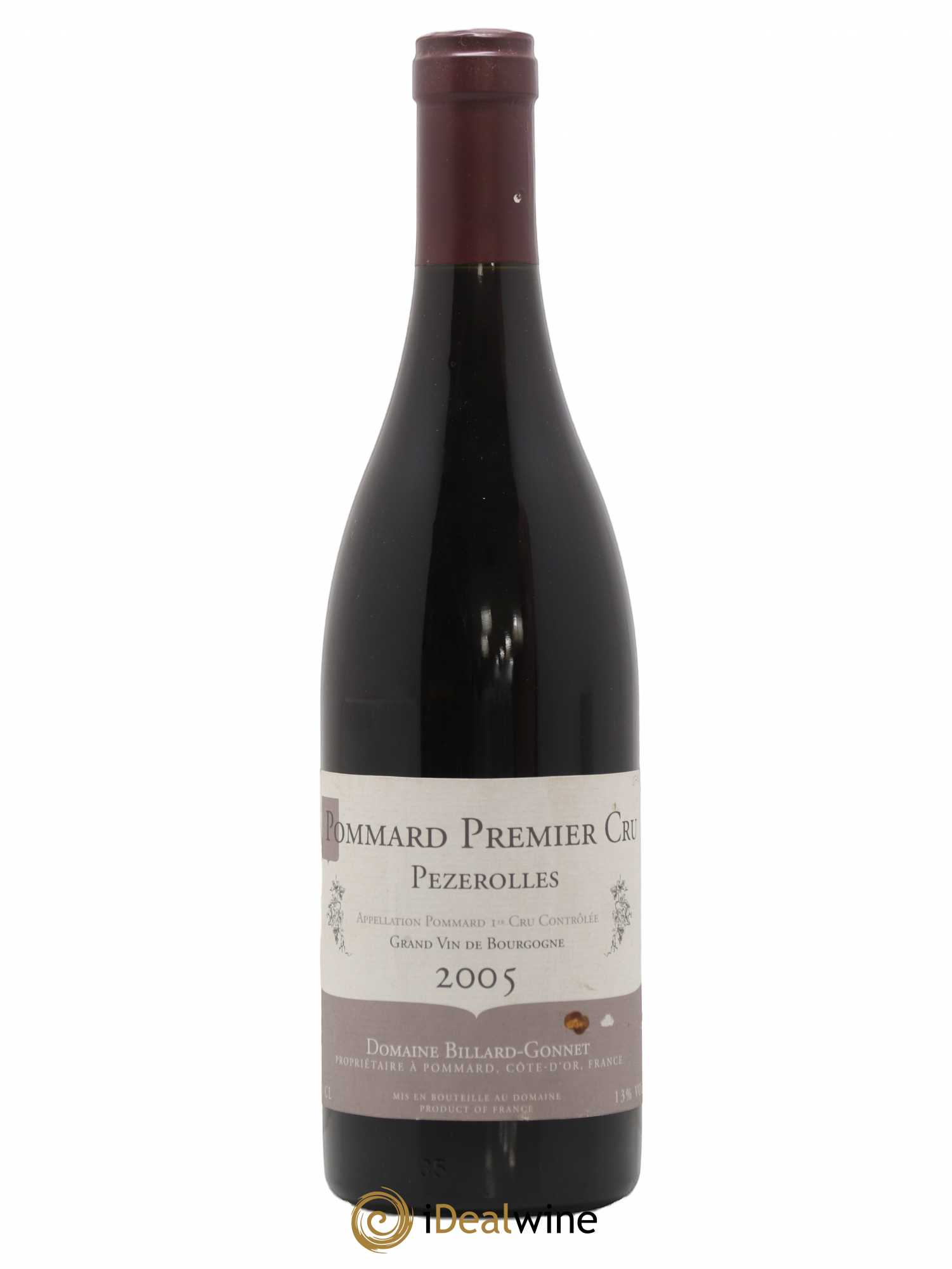 Pommard 1er Cru 2005 - Posten von 1 Flasche - 0