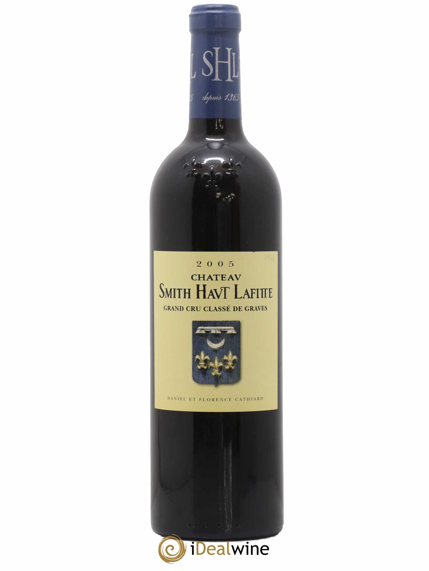 Château Smith Haut Lafitte Cru Classé de Graves 2005 - Lot de 1 bouteille - 0
