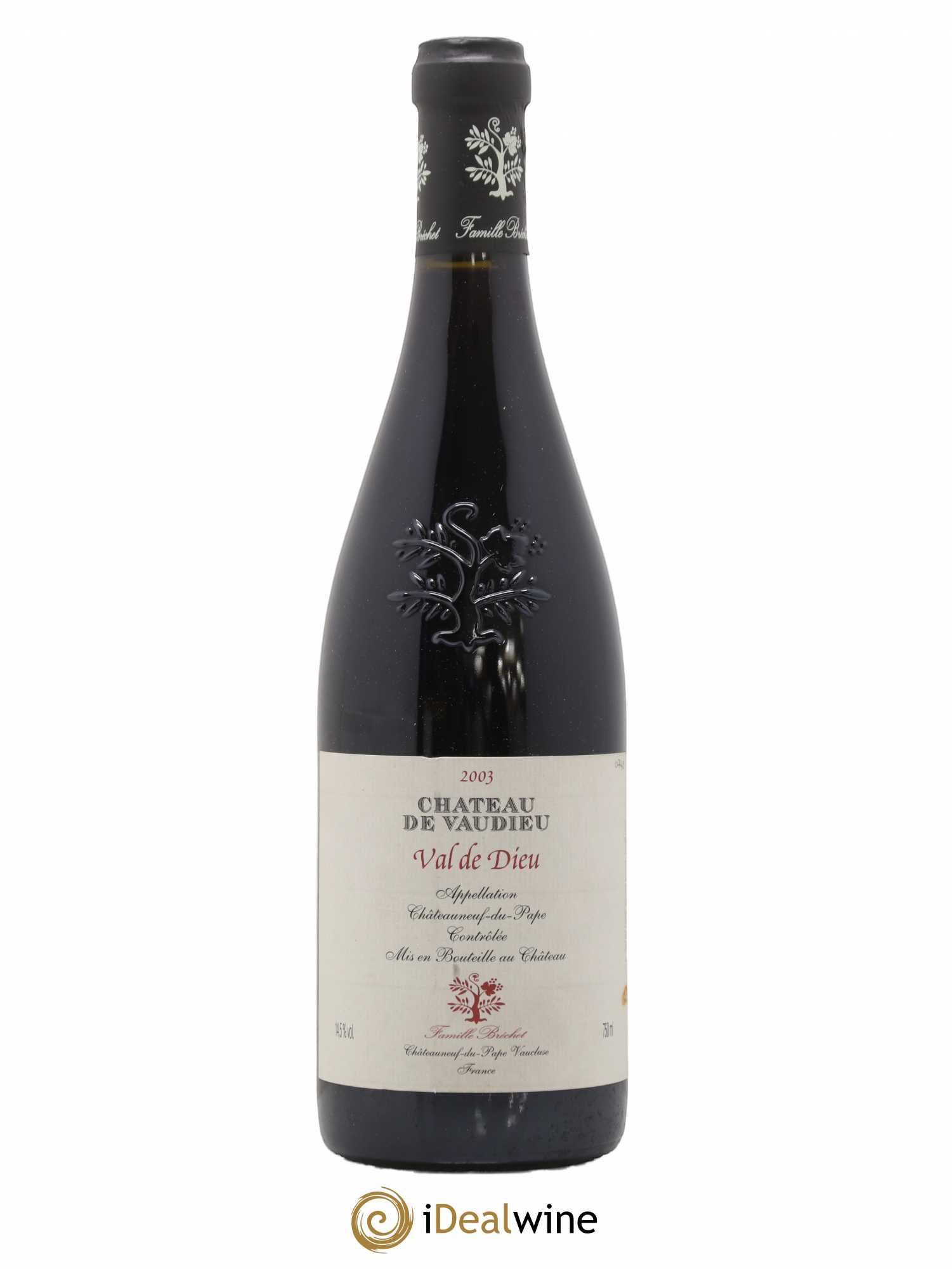 Châteauneuf-du-Pape 2003 - Posten von 1 Flasche - 0