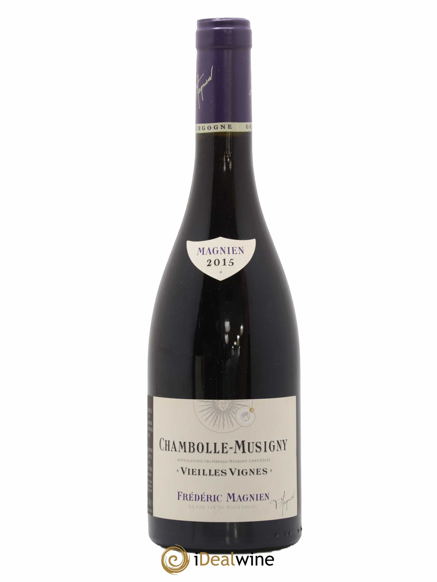 Chambolle-Musigny Vielles Vignes Frederic Magnien 2015 - Posten von 1 Flasche - 0