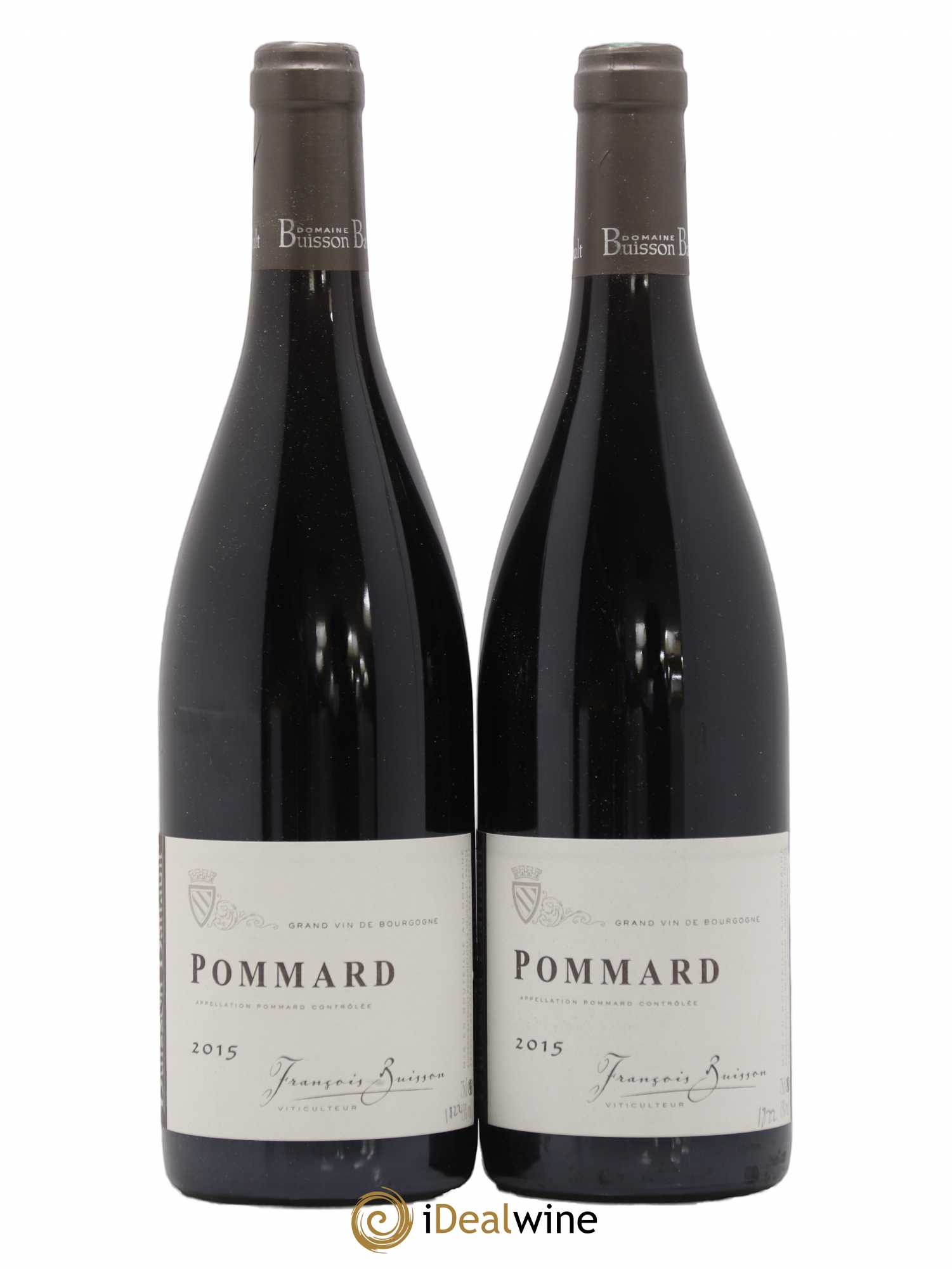 Pommard 2015 - Posten von 2 Flaschen - 0