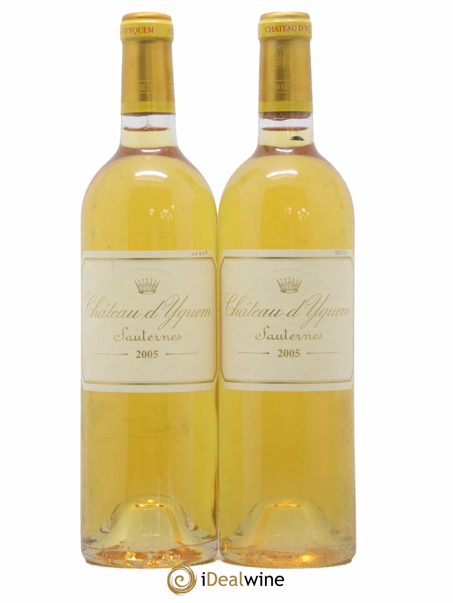 Château d' Yquem 1er Cru Classé Supérieur 2005 - Lotto di 2 bottiglie - 0