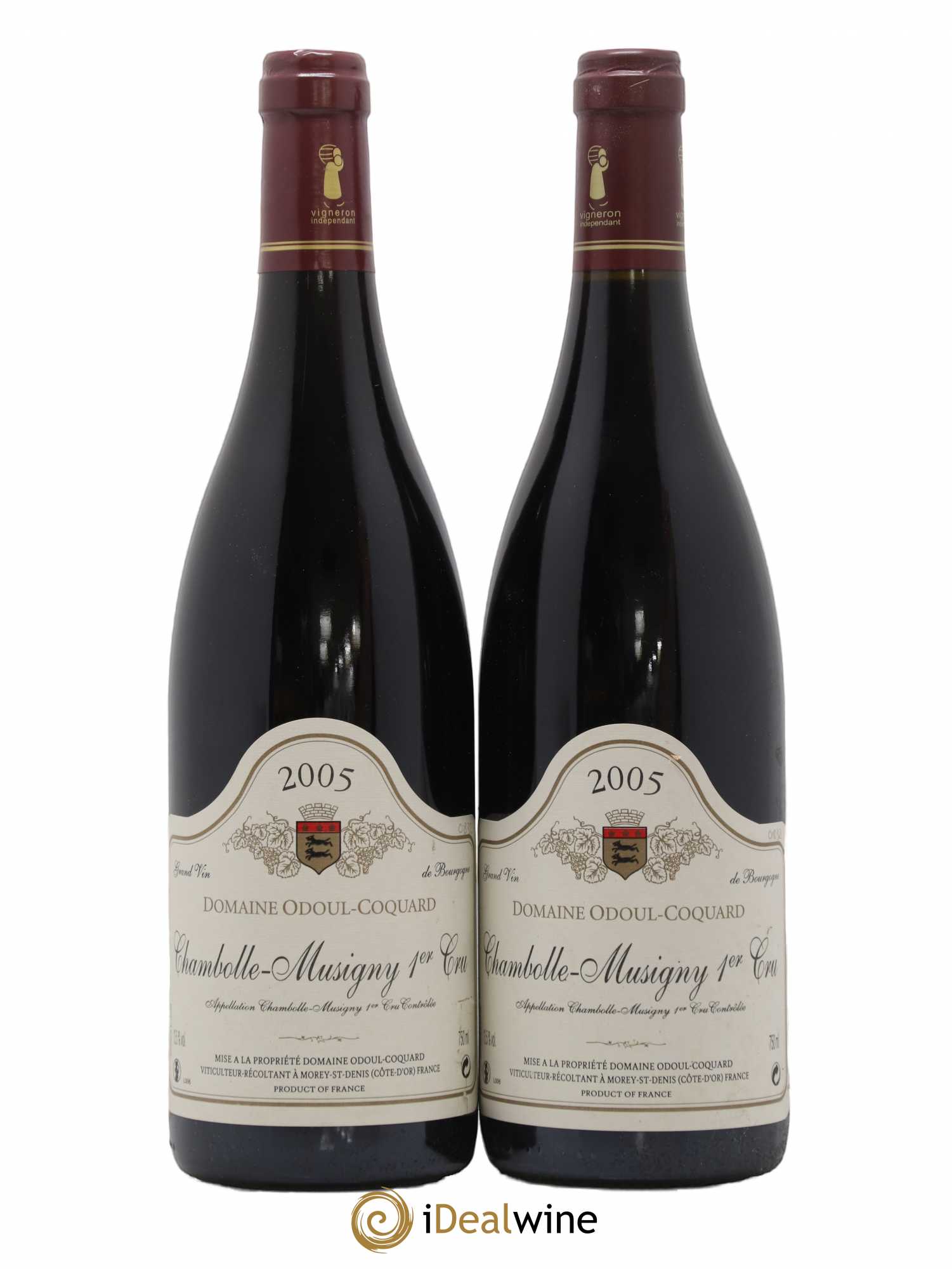 Chambolle-Musigny 1er Cru 2005 - Posten von 2 Flaschen - 0