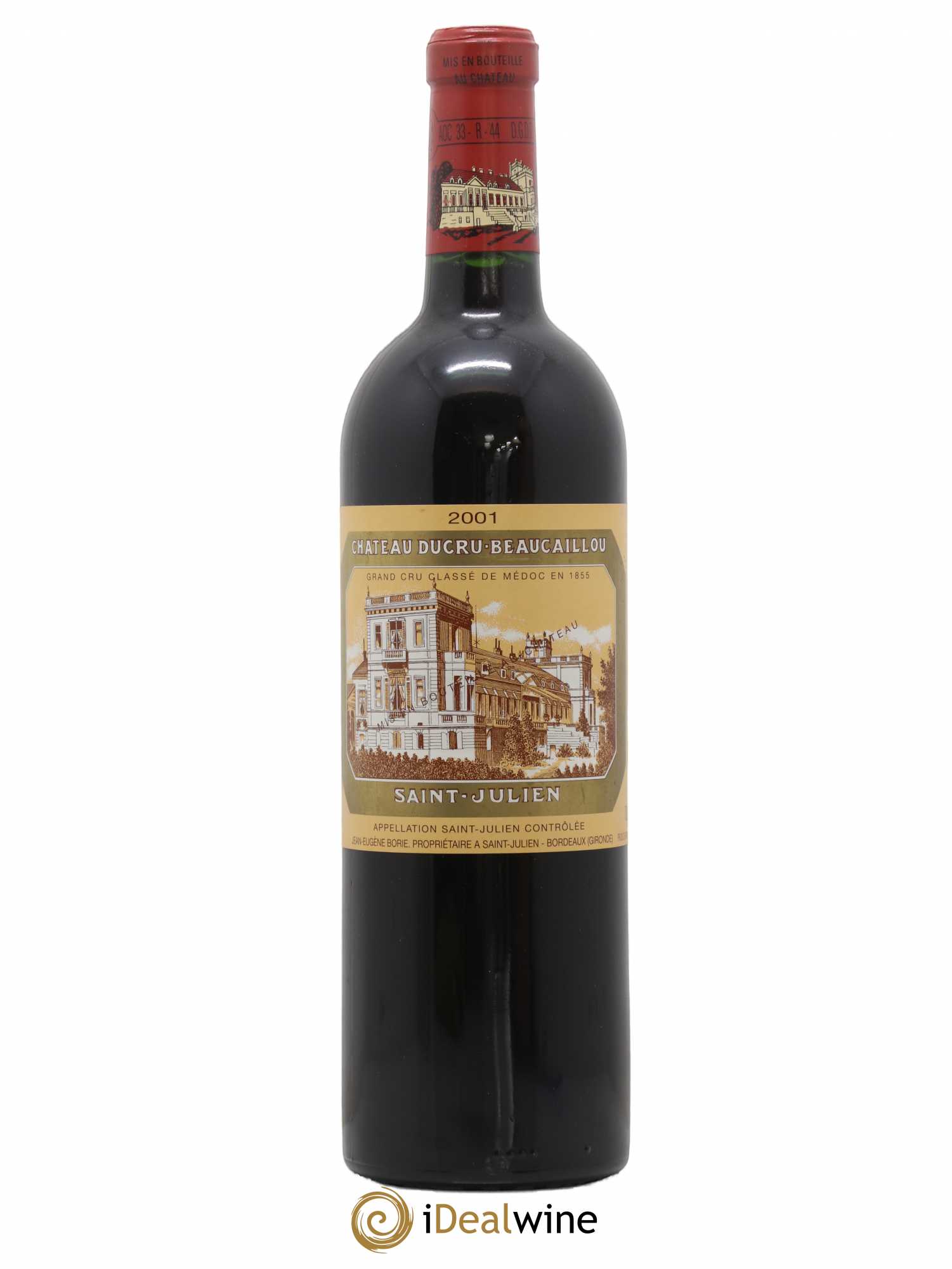Château Ducru Beaucaillou 2ème Grand Cru Classé 2001 - Lot de 1 bouteille - 0