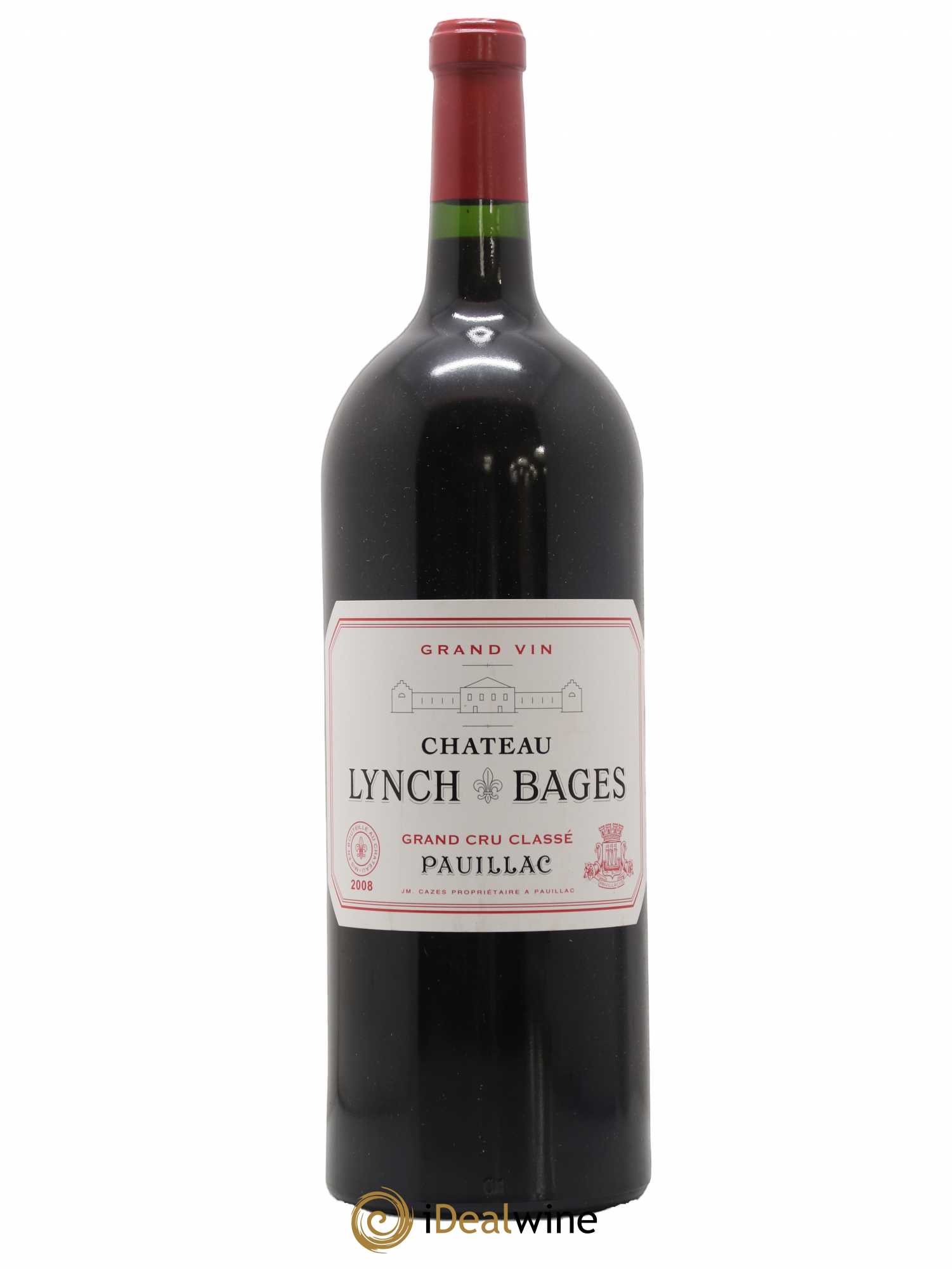 Château Lynch Bages 5ème Grand Cru Classé 2008 - Lot de 1 magnum - 0