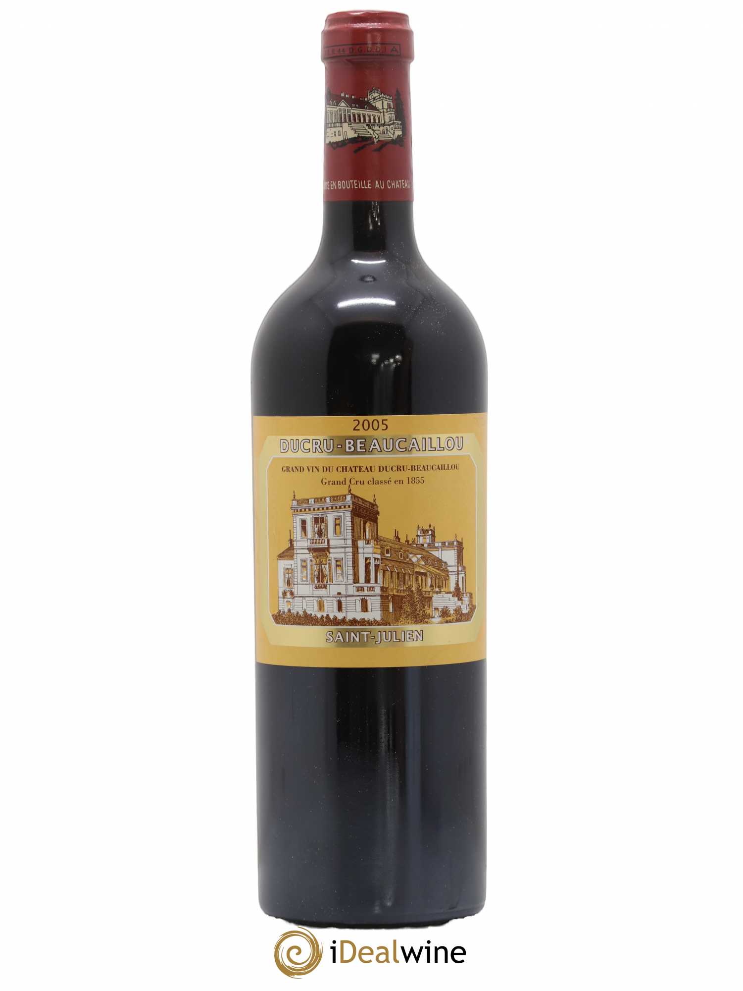 Château Ducru Beaucaillou 2ème Grand Cru Classé 2005 - Lot de 1 bouteille - 0