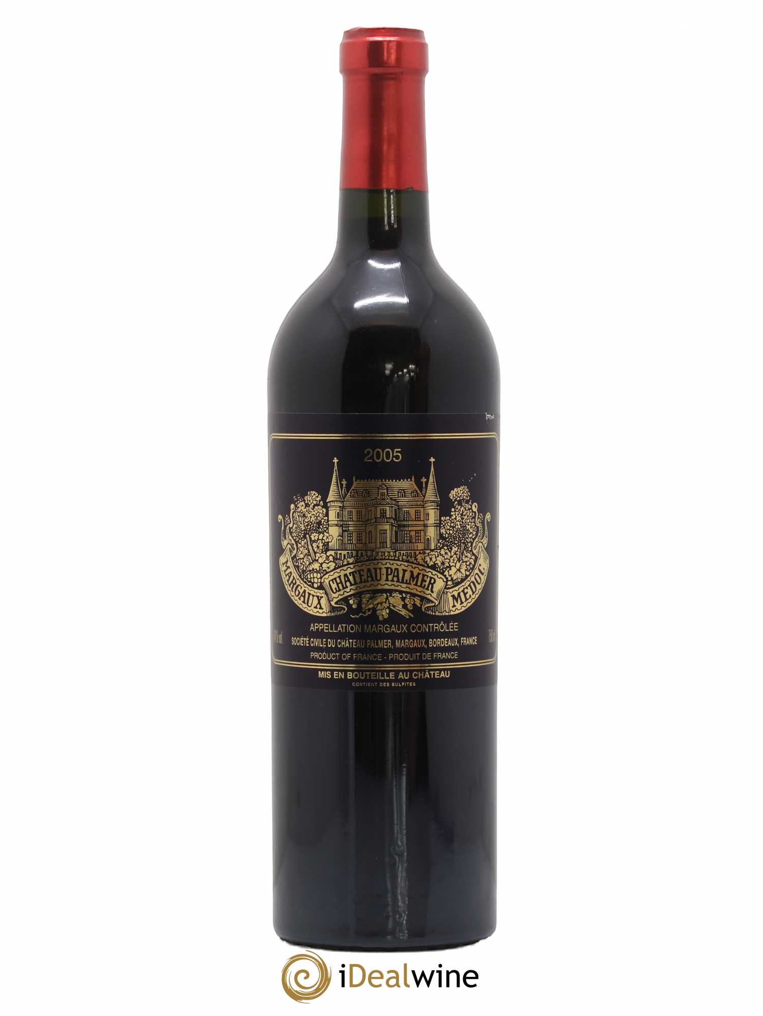 Château Palmer 3ème Grand Cru Classé 2005 - Lot de 1 bouteille - 0