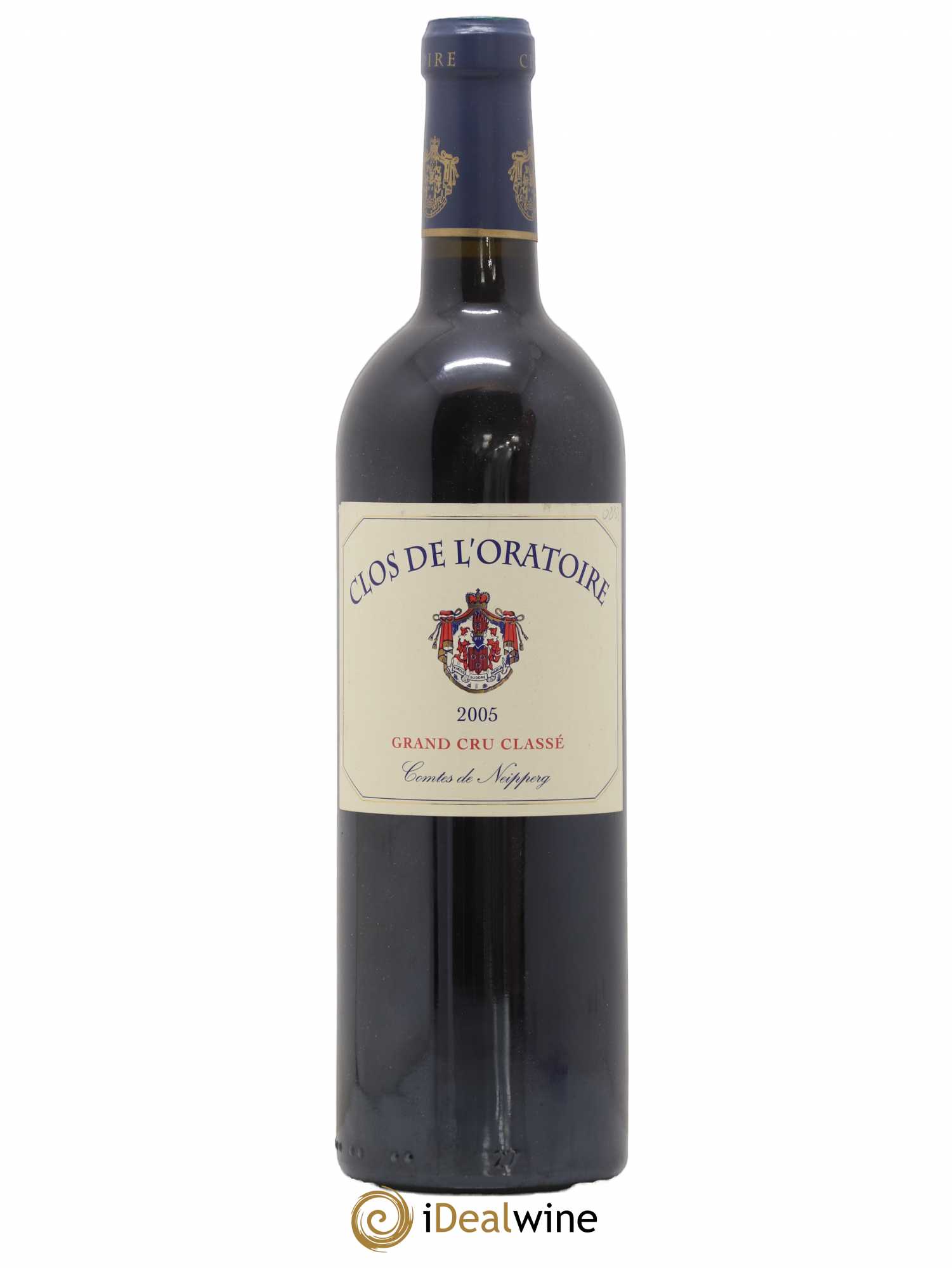 Clos de l'Oratoire Grand Cru Classé 2005 - Lot de 1 bouteille - 0