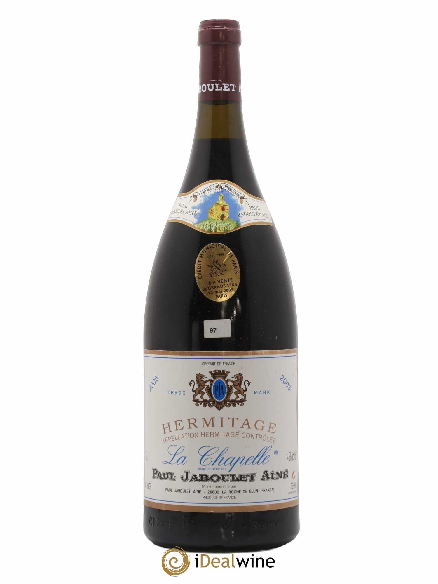 Hermitage La Chapelle Paul Jaboulet Ainé 2005 - Lot de 1 magnum - 0