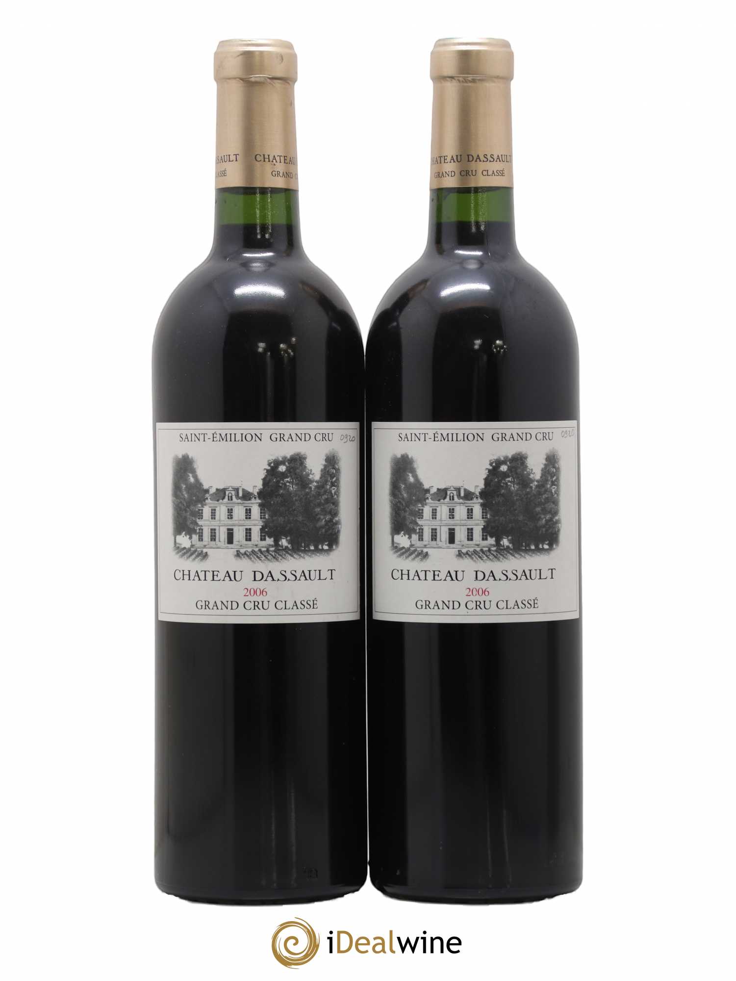 Château Dassault Grand Cru Classé 2006 - Lot de 2 bouteilles - 0