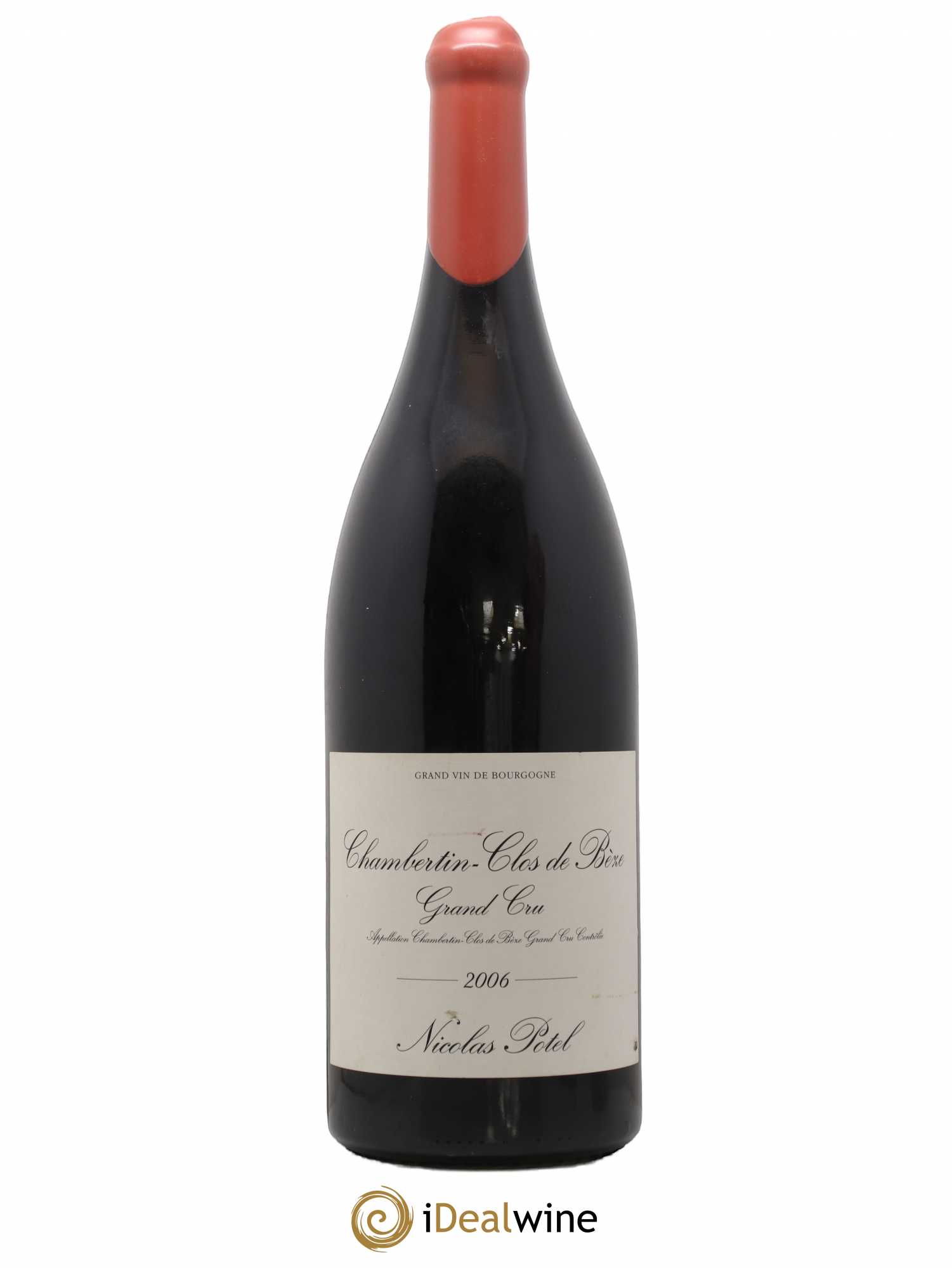 Chambertin Clos de Bèze Grand Cru Nicolas Potel 2006 - Lot de 1 double magnum - 0