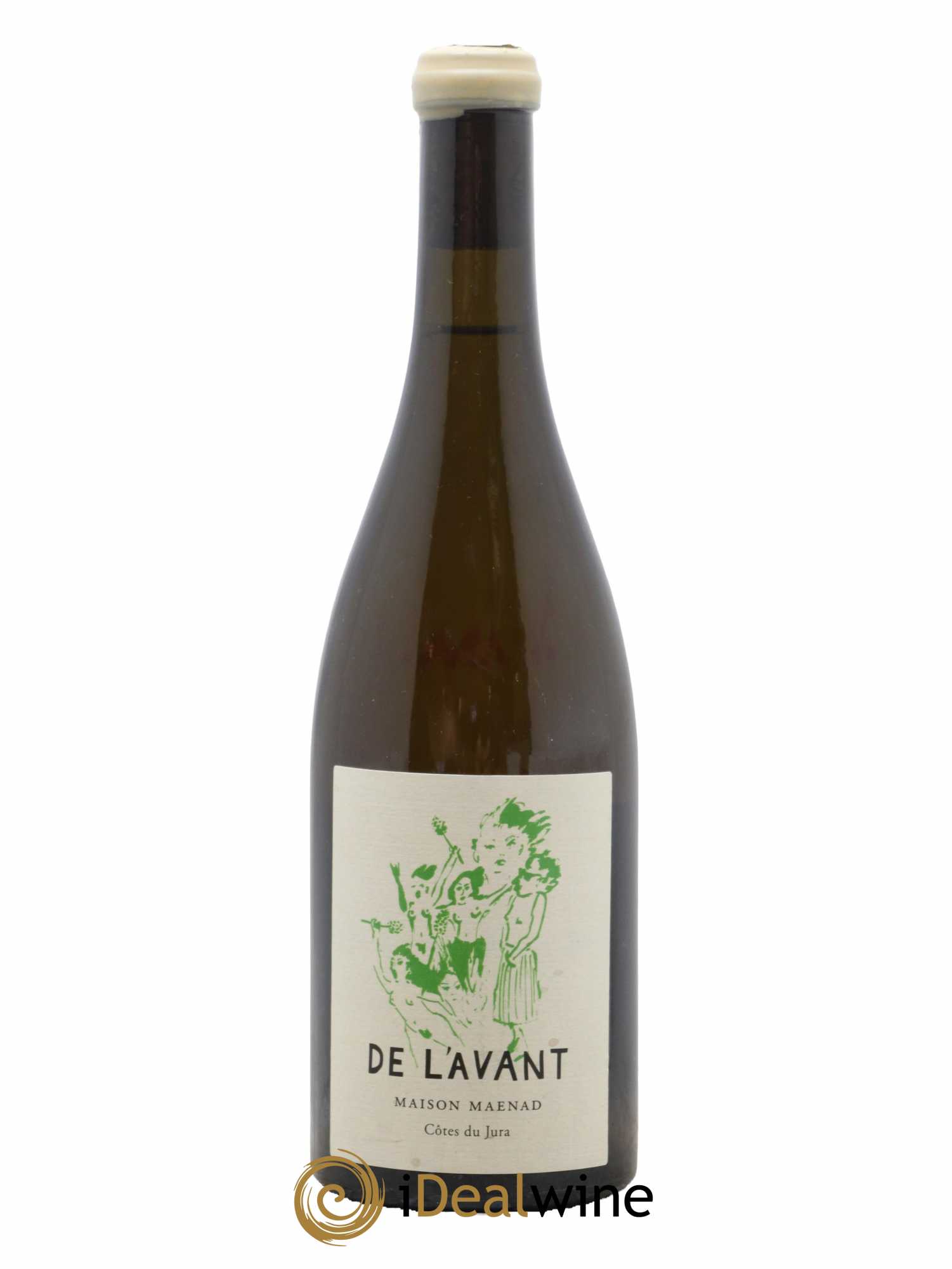 Côtes du Jura De l'Avant Les Varrons Katie Worobeck Maison Maenad 2020 - Lot of 1 bottle - 0