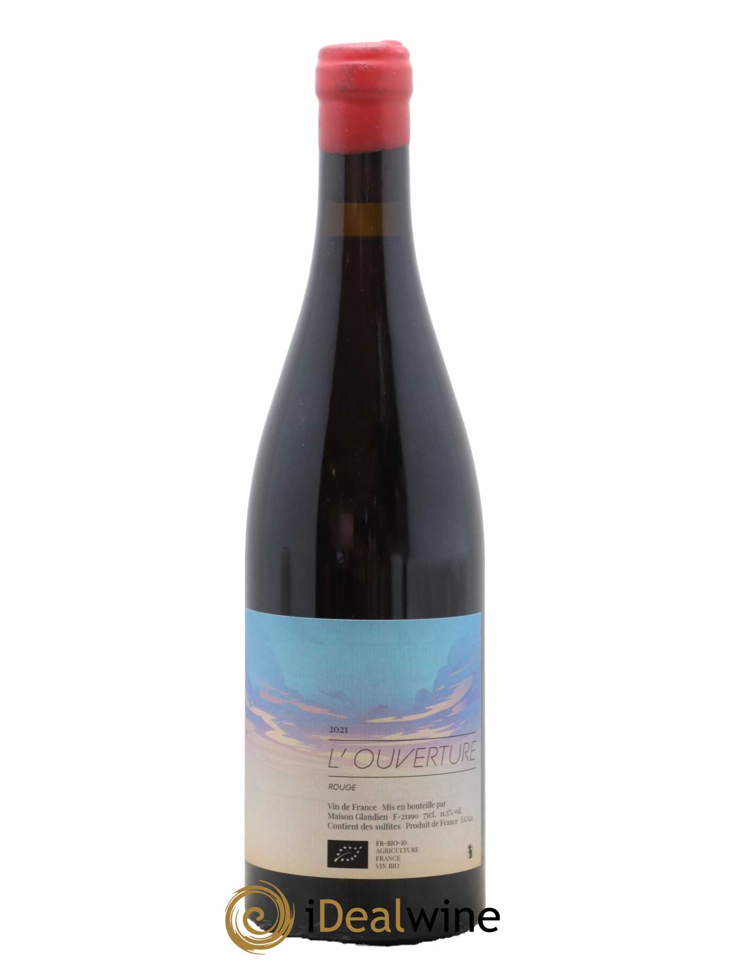Vin de France L'Ouverture Maison Glandien 2021 - Lot of 1 bottle - 0