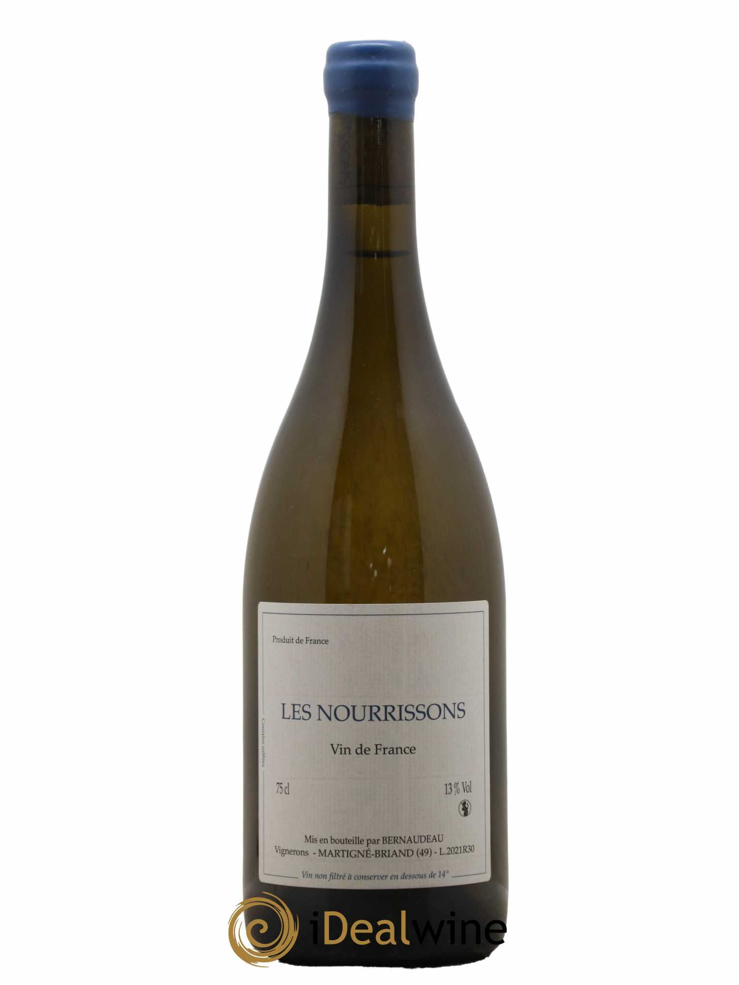 Vin de France Les Nourrissons Stéphane Bernaudeau 2021 - Lot de 1 bouteille - 0