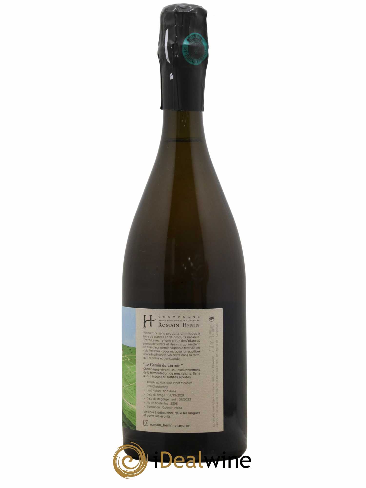 Gamin du Terroir Romain Henin - Lot de 1 bouteille - 1