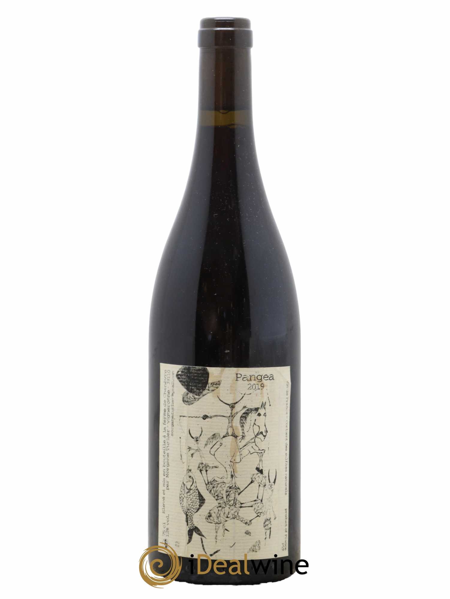Vin de France Pangea Morgane Turlier 2019 - Lot de 1 bouteille - 0
