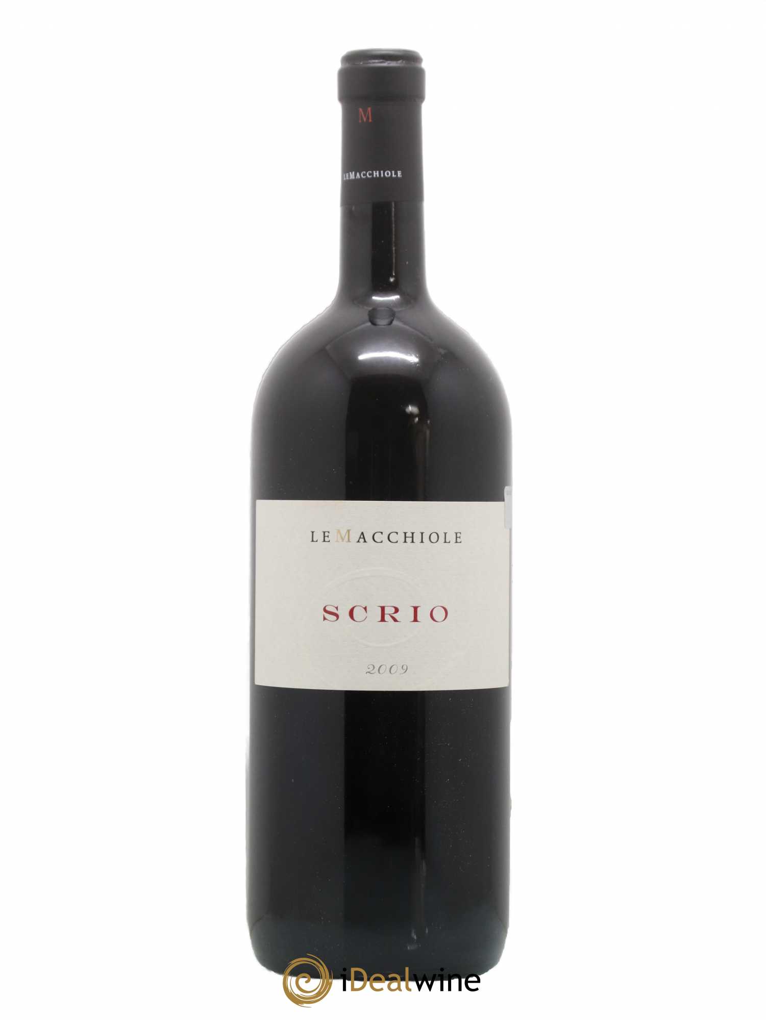 Toscana IGT Le Macchiole Scrio Le Macchiole 2009 - Lot de 1 magnum - 0