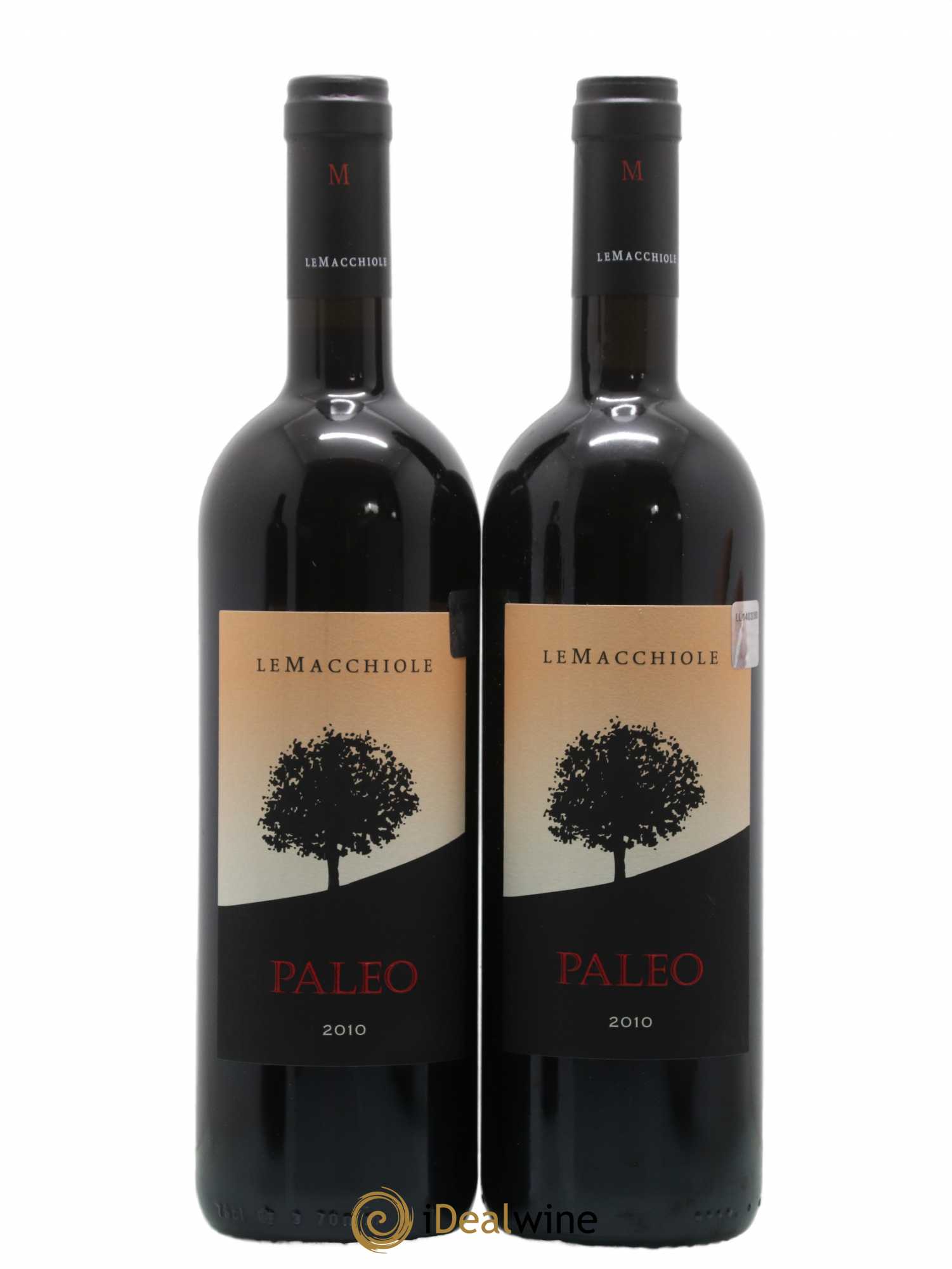 Toscana IGT Le Macchiole Paleo Rosso 2010 - Lot de 2 bouteilles - 0
