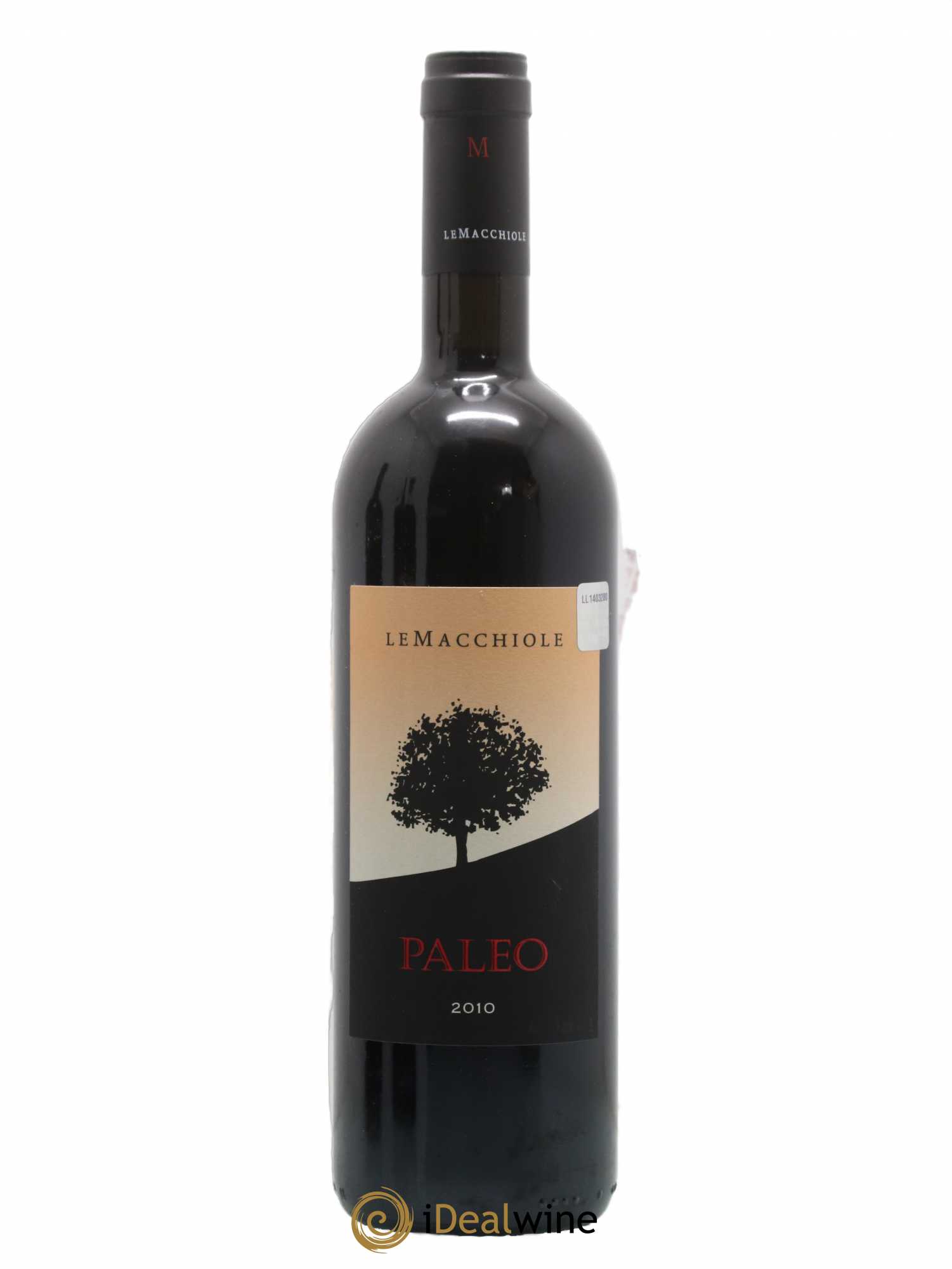 Toscana IGT Le Macchiole Paleo Rosso 2010 - Lot de 1 bouteille - 0