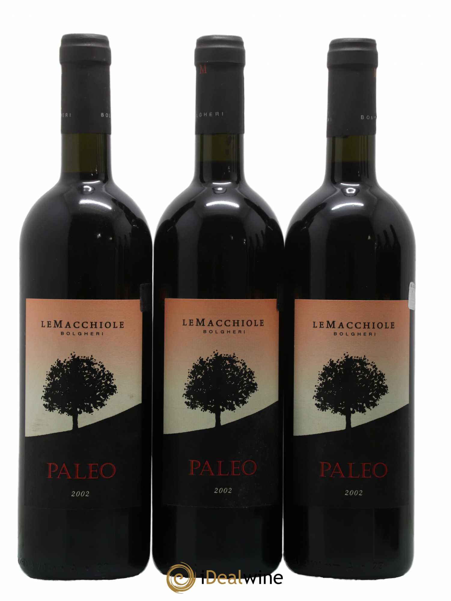 Toscana IGT Le Macchiole Paleo Rosso 2002 - Lot de 6 bouteilles - 1