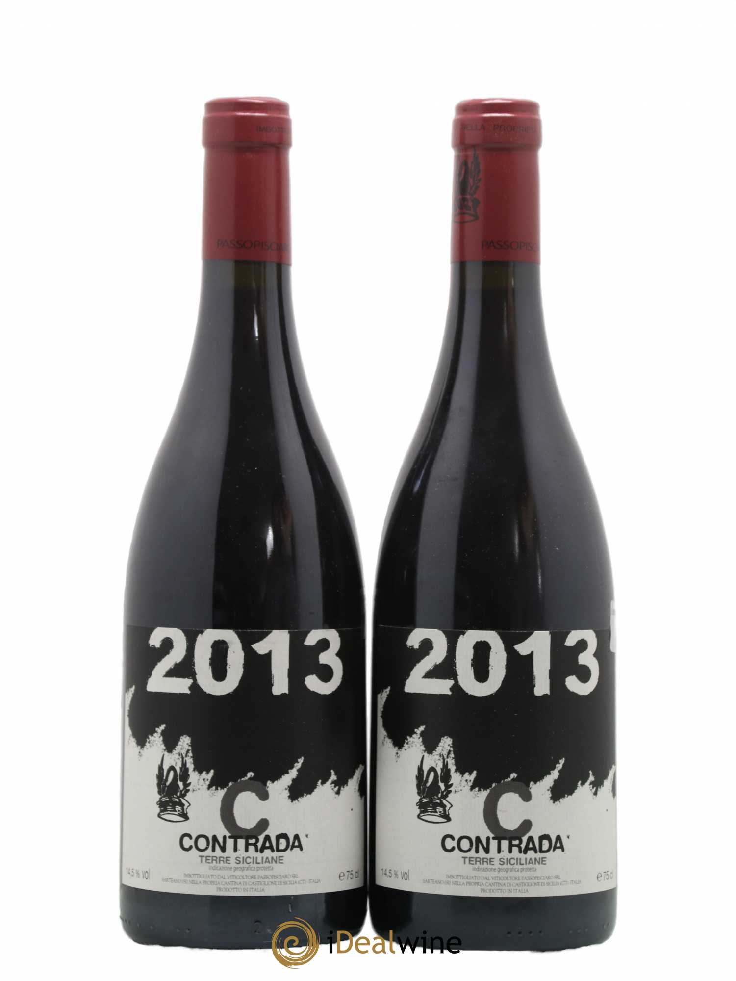 IGT Sicile Passopisciaro Contrada C Chiappemacine 2013 - Lot de 2 bouteilles - 0