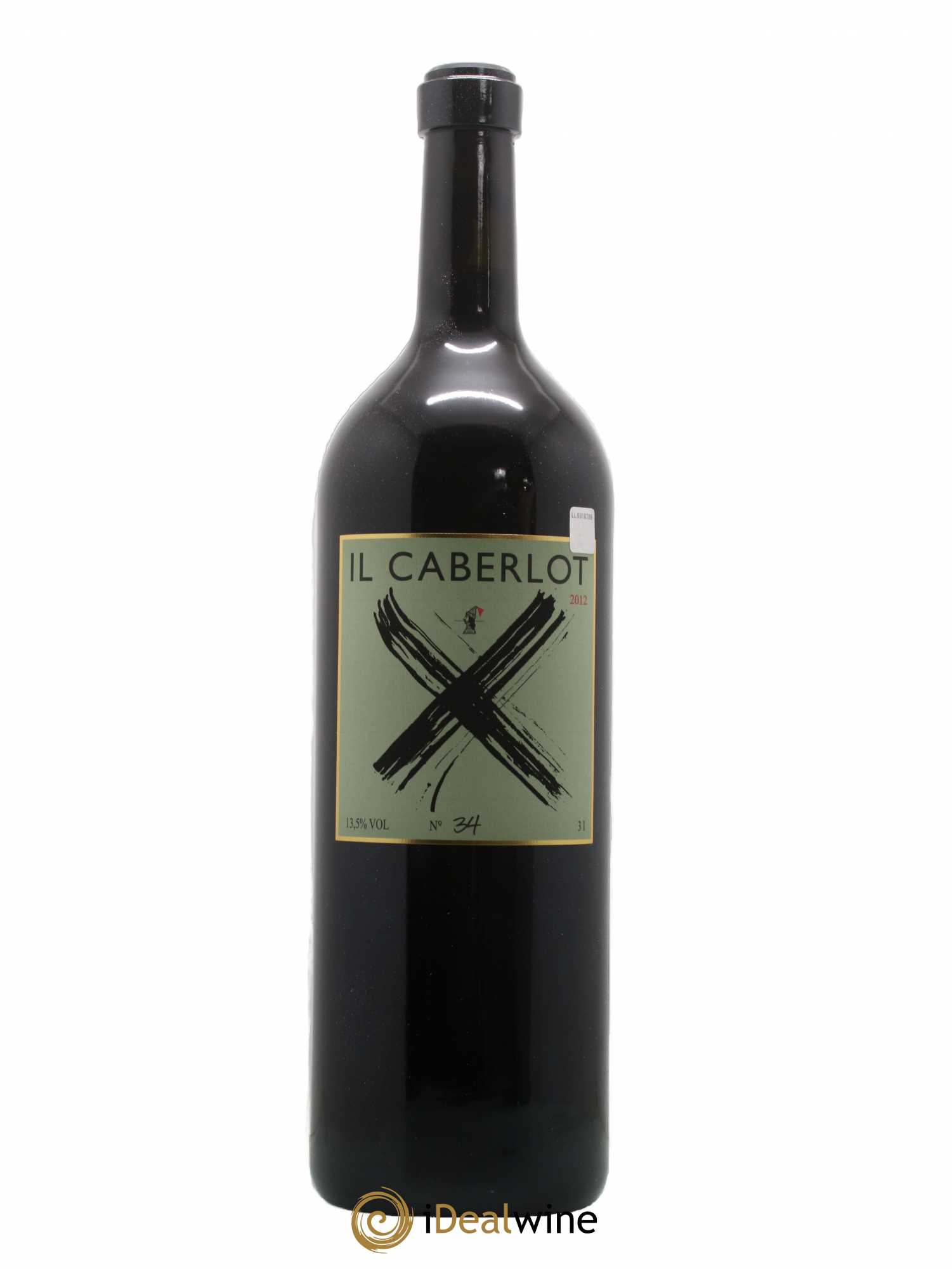 Toscana IGT Podere Il Carnasciale Il Caberlot 2012 - Posten von 1 Jeroboam - 0