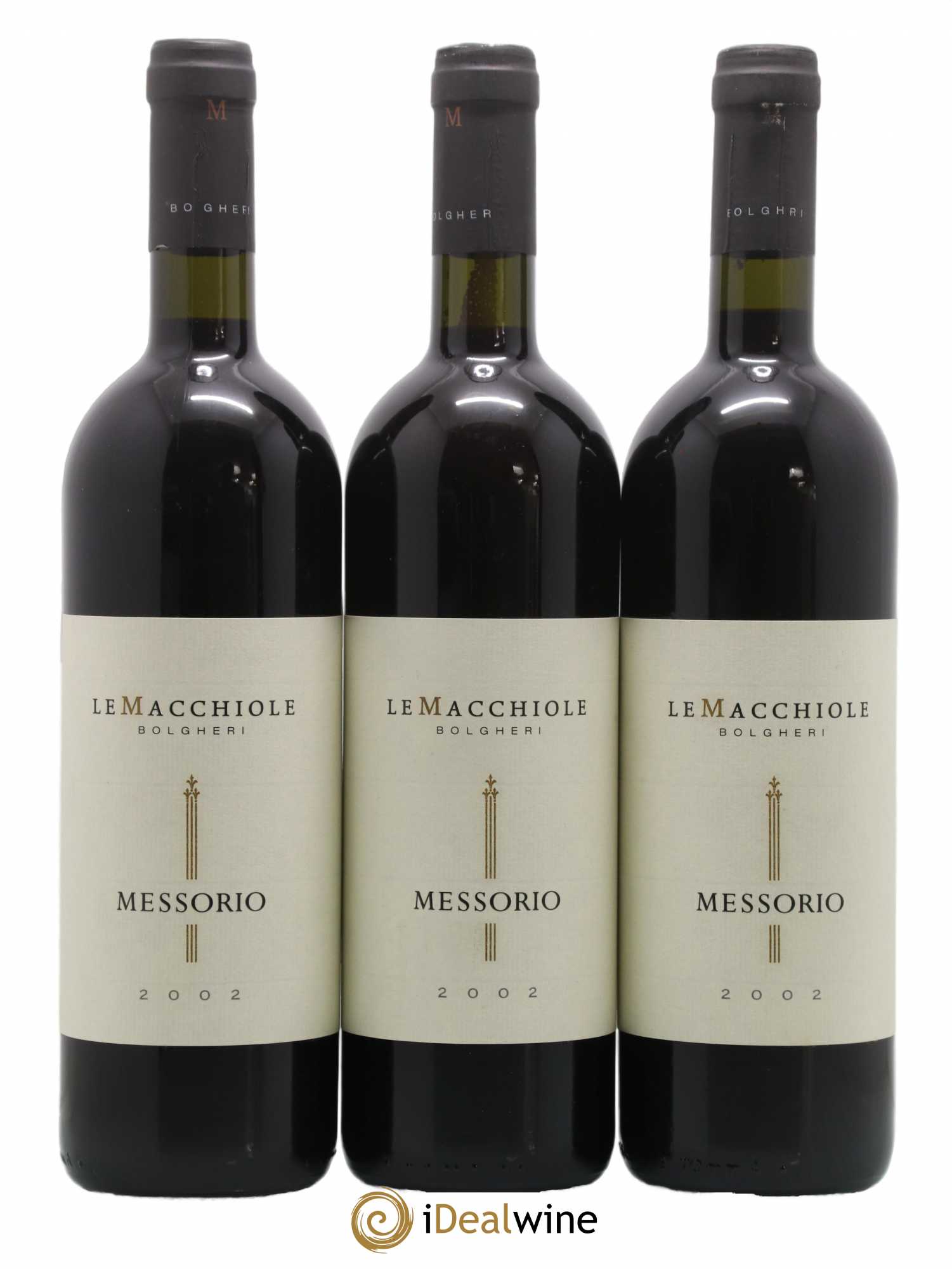 Toscana IGT Le Macchiole Messorio 2002 - Lot de 6 bouteilles - 2
