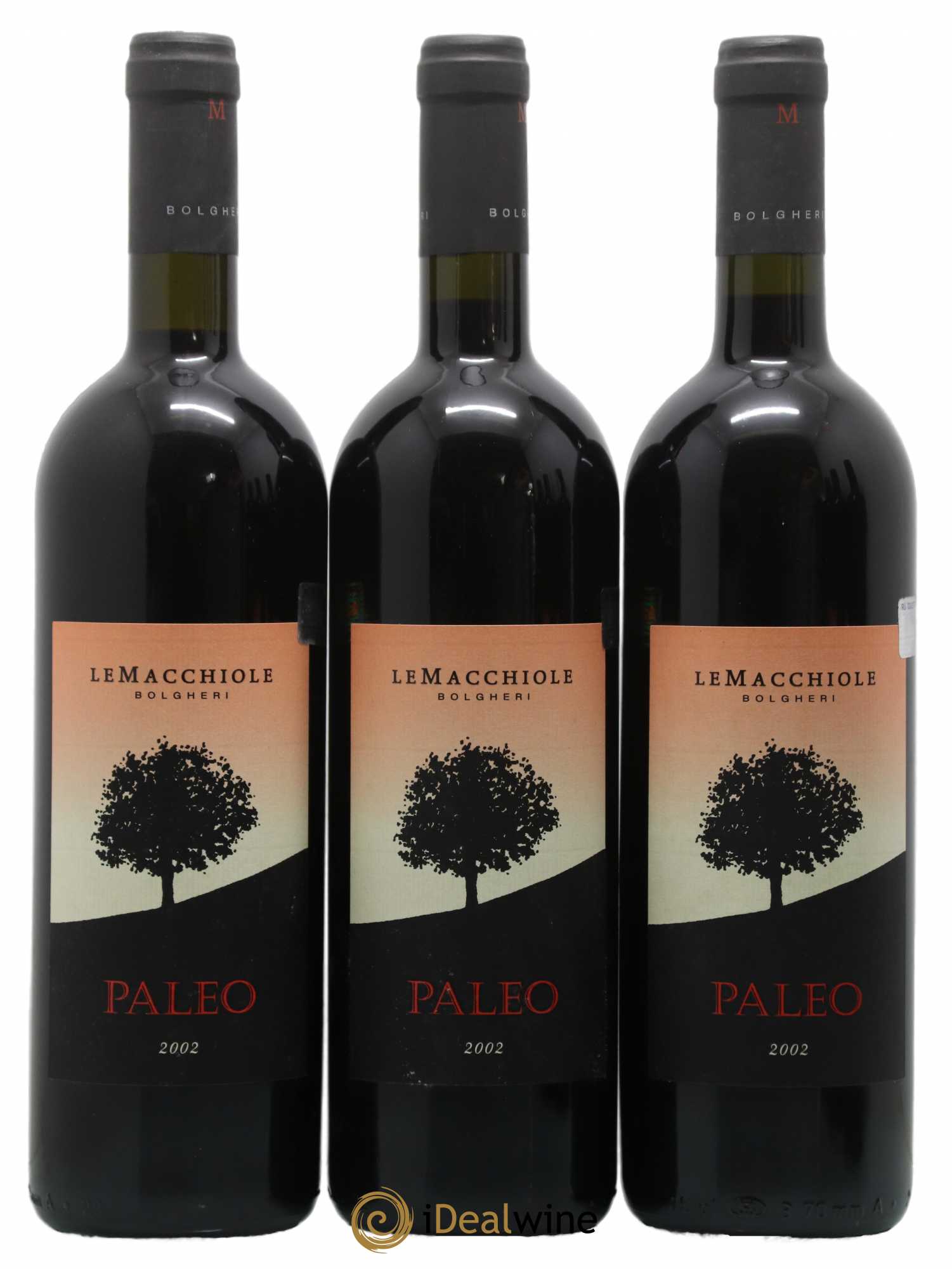Toscana IGT Le Macchiole Paleo Rosso 2002 - Lot de 6 bouteilles - 1
