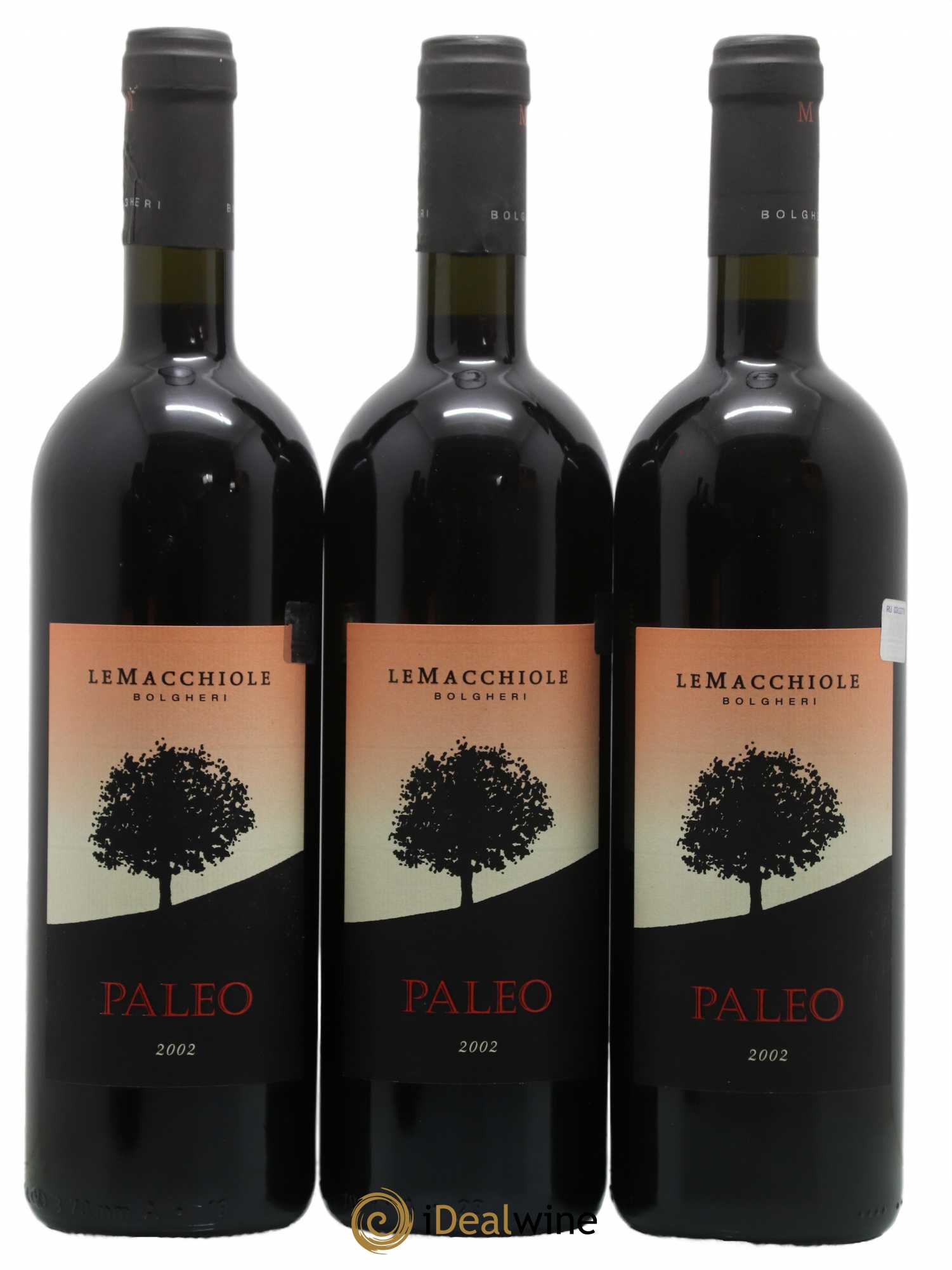 Toscana IGT Le Macchiole Paleo Rosso 2002 - Lot de 6 bouteilles - 3