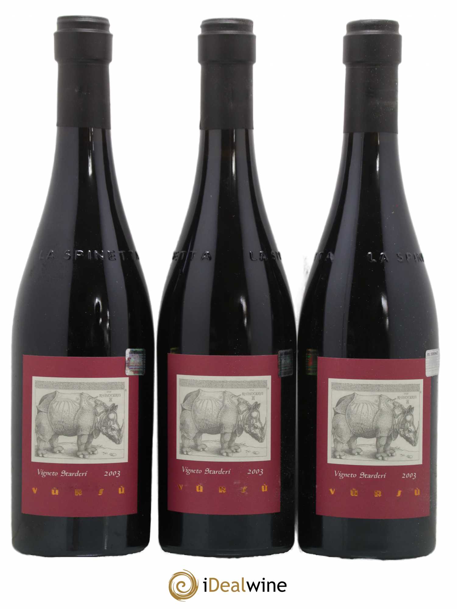 Barbaresco DOCG Starderi Vursu La Spinetta - Giorgio Rivetti 2003 - Lot de 6 bouteilles - 3